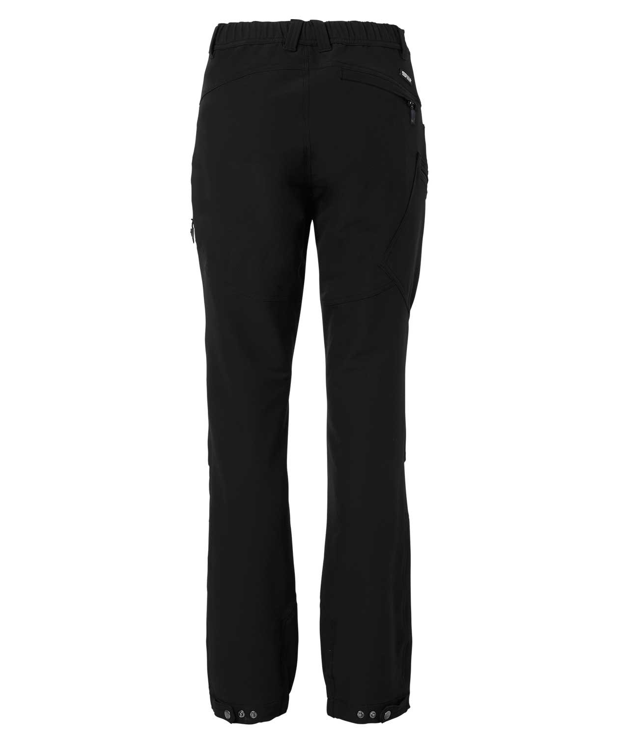 South West Wega hybrid byxa dam, Svart, large image number 2