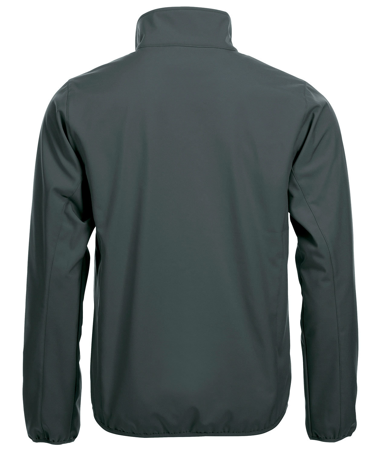 Clique Basic softshell jacket, Pistol Grey, large image number 2