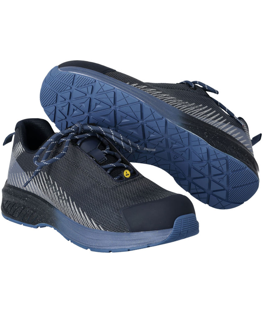 Mascot Customized Sicherheitsschuhe S1PS, Dunkel Marine, Dunkel Marine, swatch