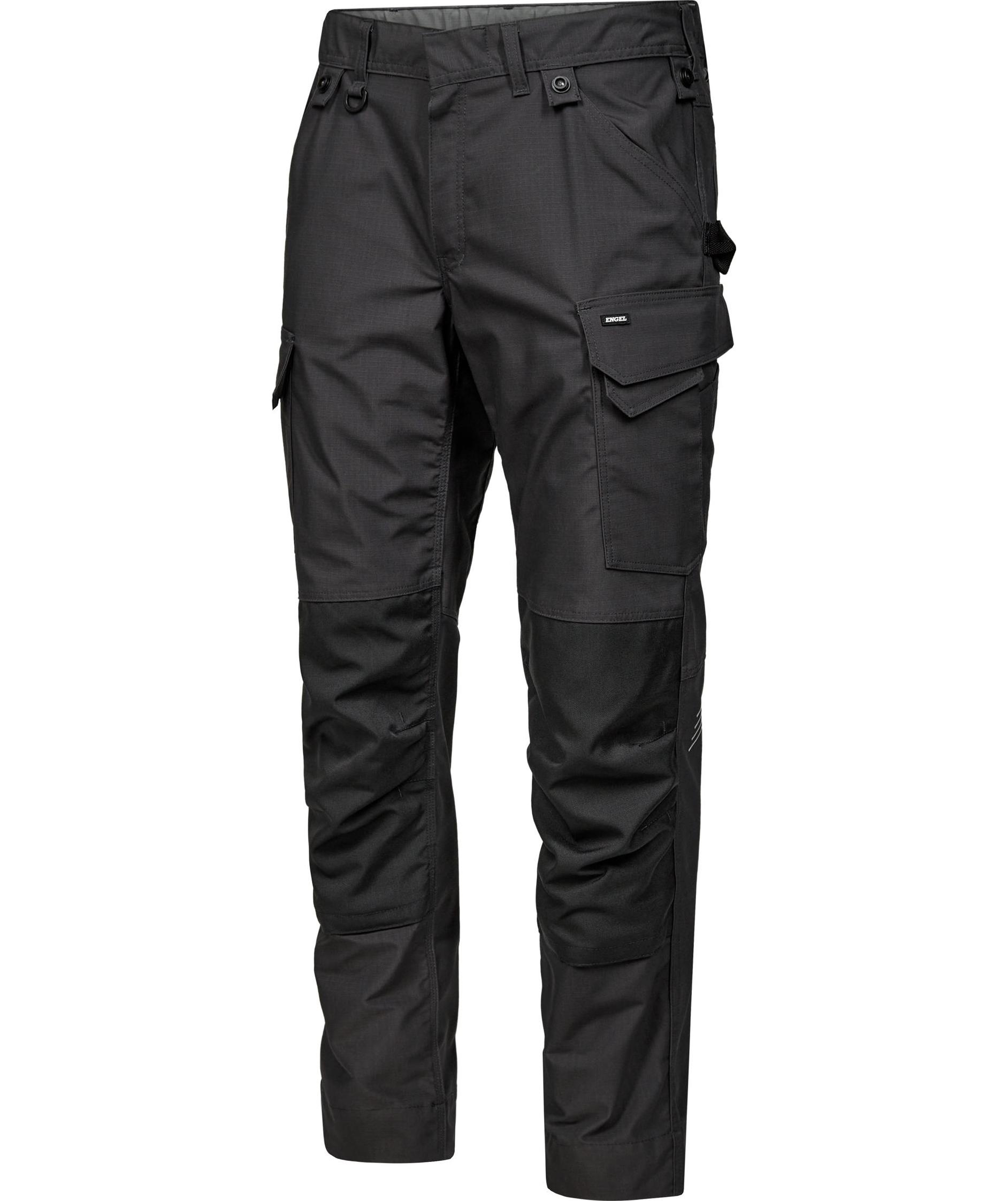 Engel Entire arbetsbyxa, Anthracite Grey, large image number 5