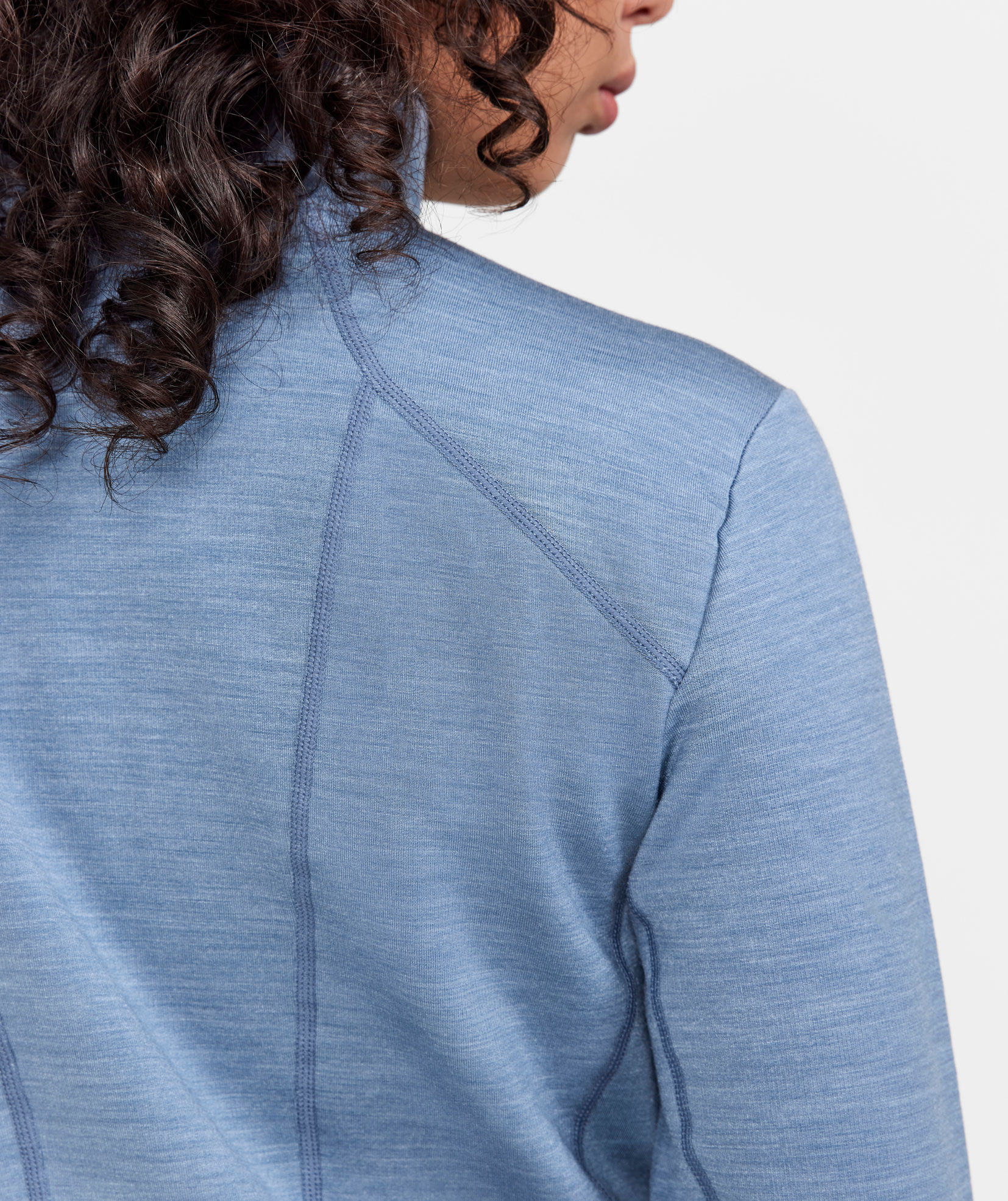 Craft PRO Explore Midlayer cardigan dam, Flow Melange, large image number 3