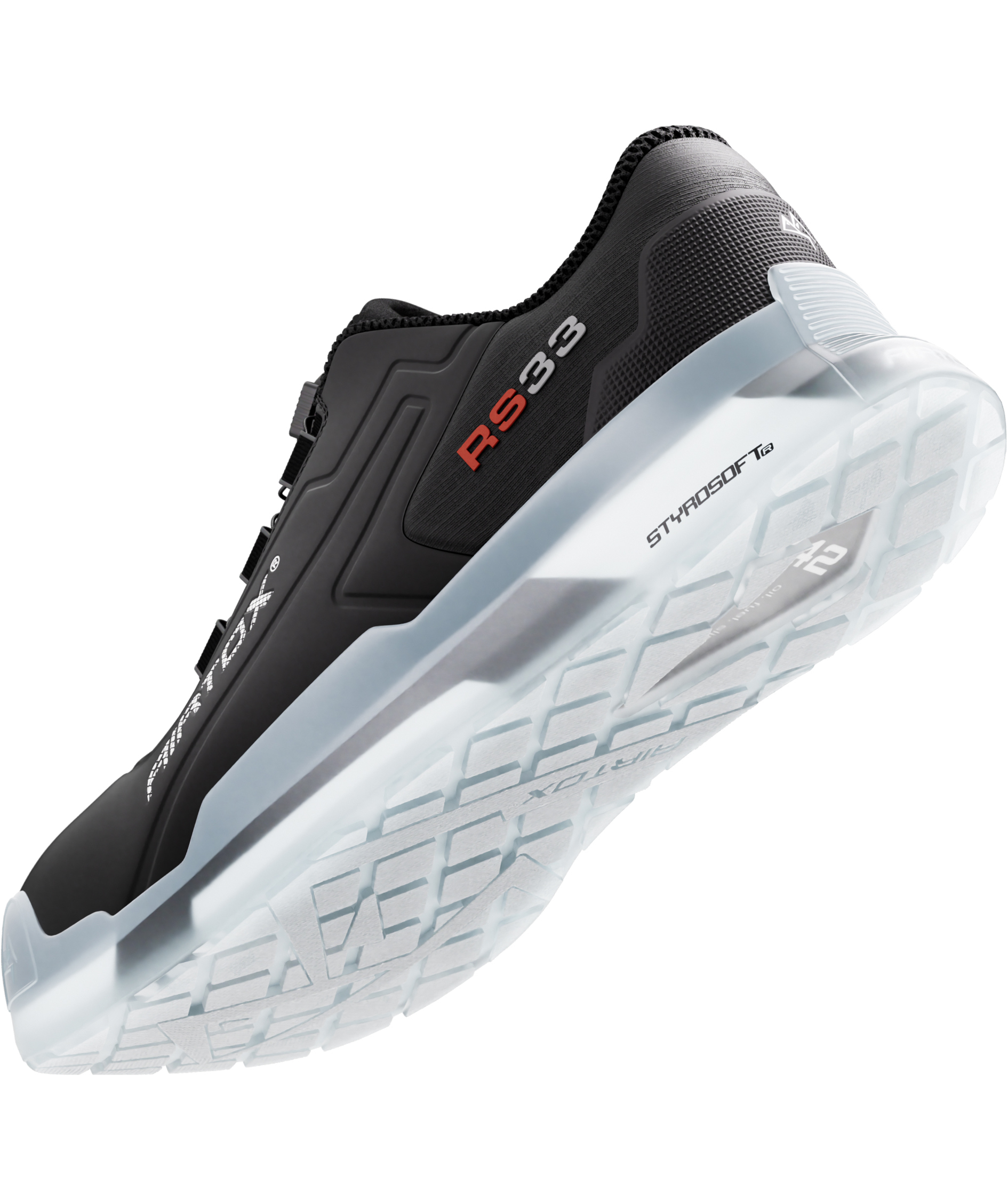 Airtox RS33 safety shoes S7S, Black/White, large image number 1