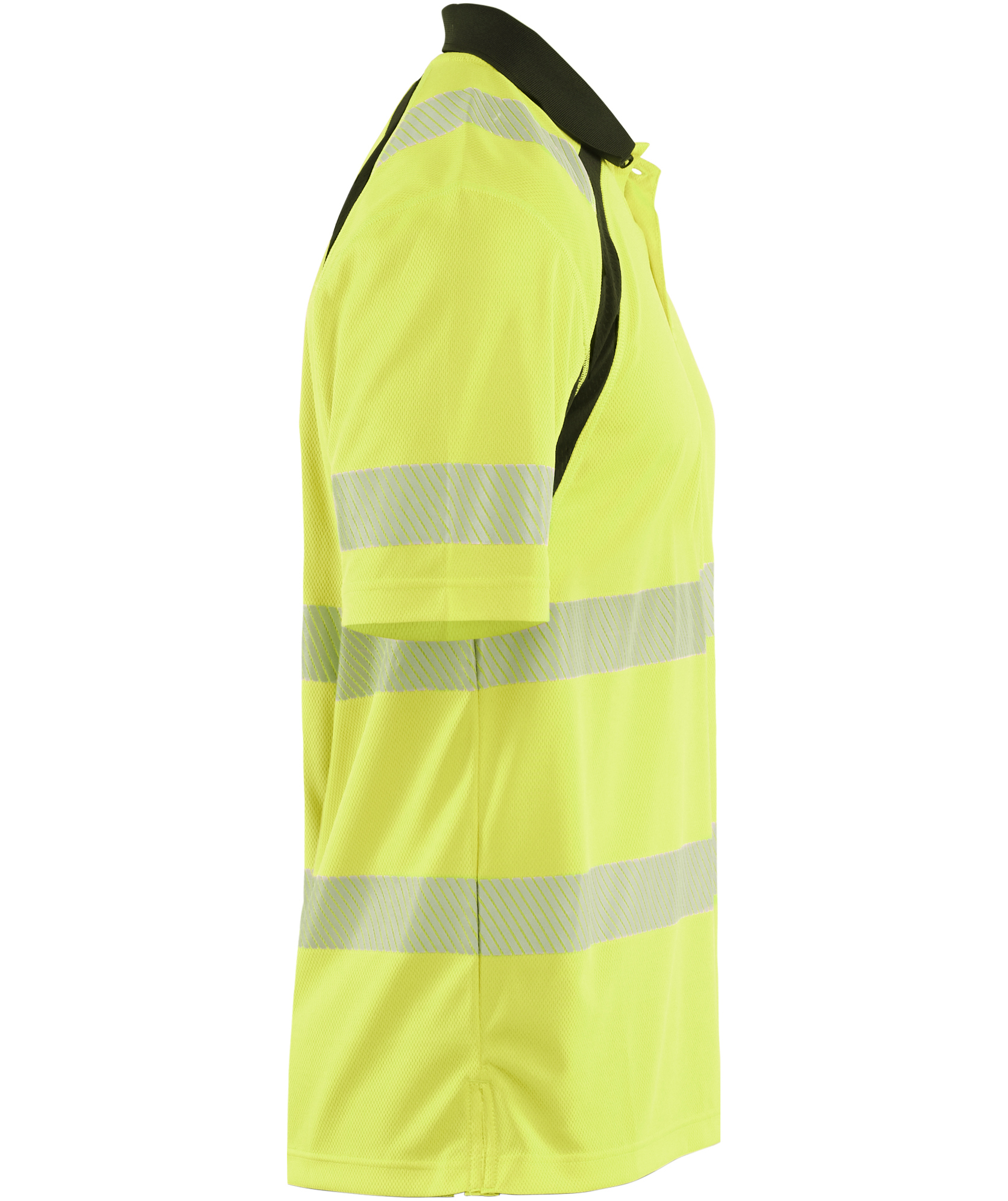 Bl&aring;kl&auml;der polo shirt, Hi-vis Yellow/Black, large image number 3