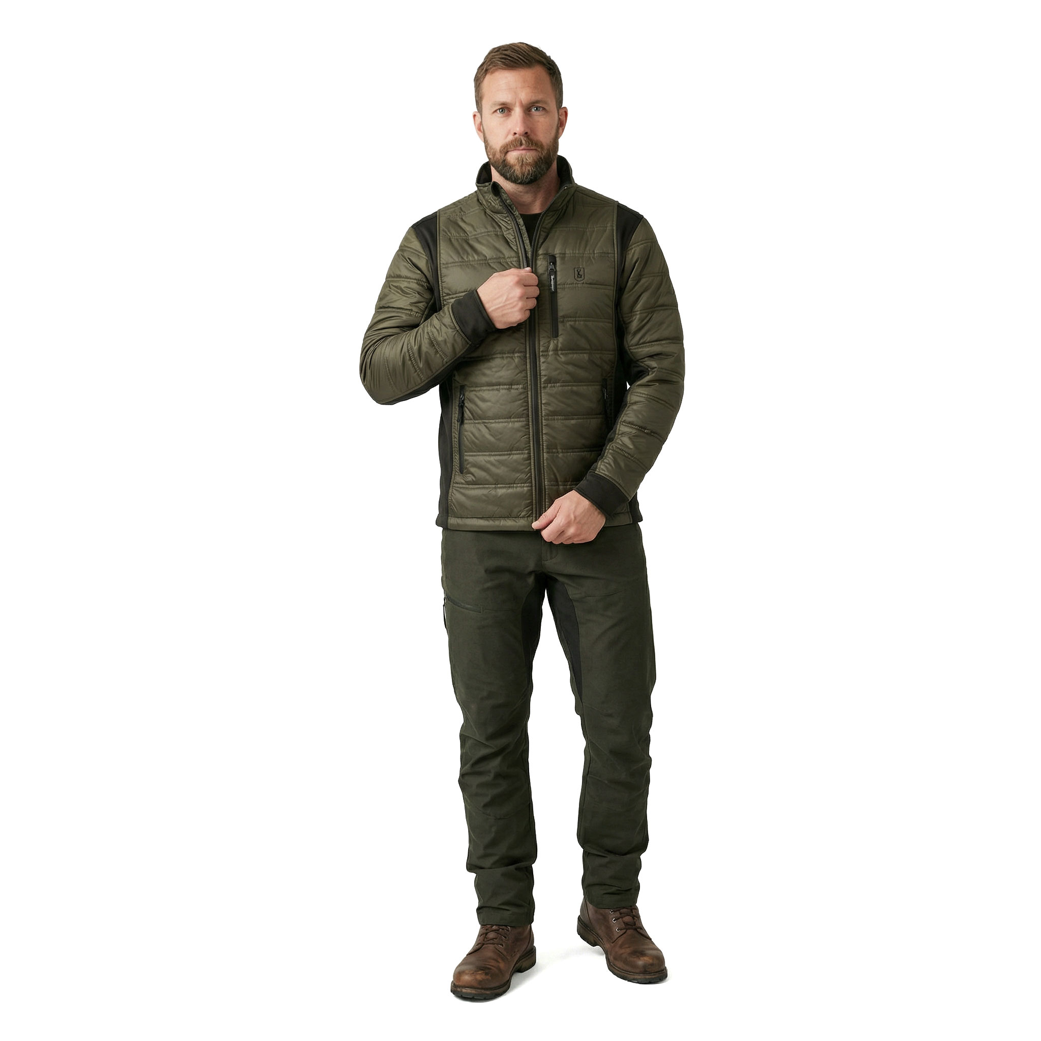Deerhunter Muflon jacket, Art green, large image number 2
