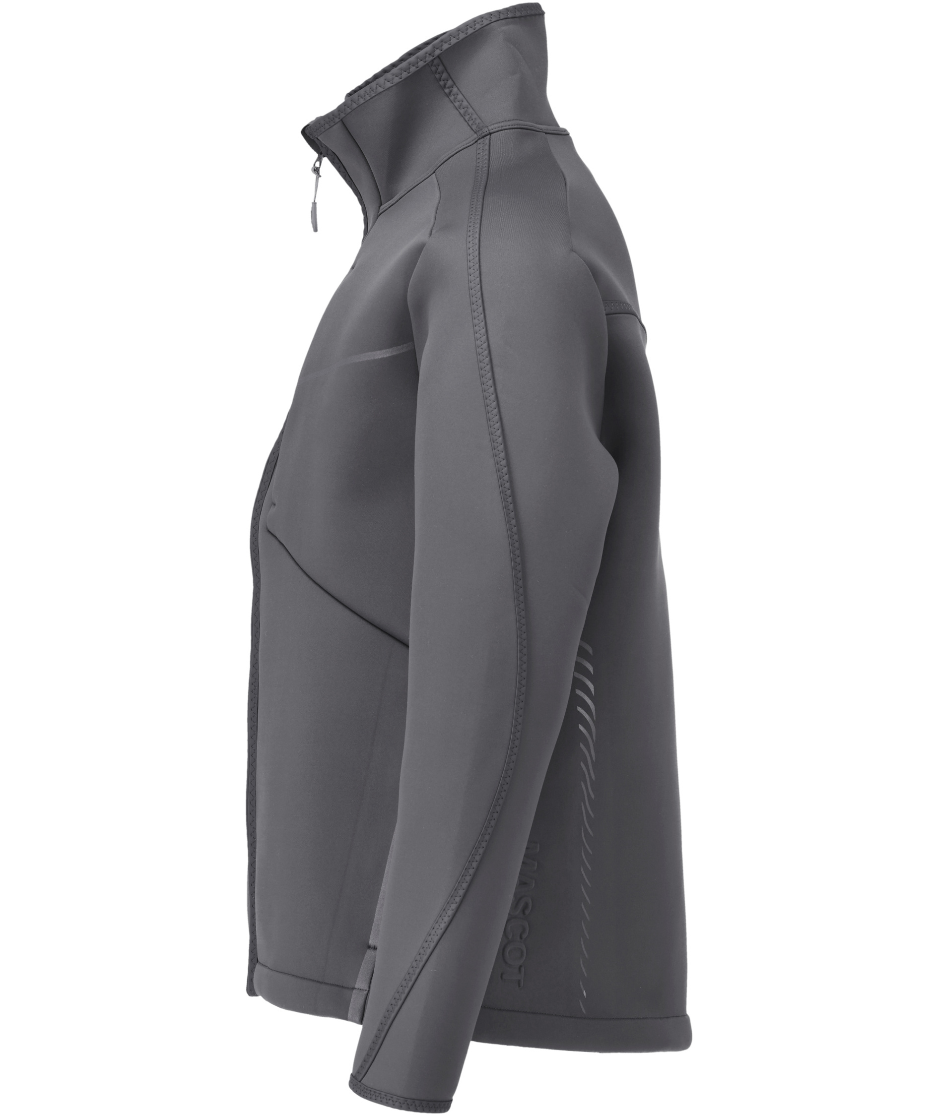 Mascot Customized softshelljakke, Stein gr&aring;, large image number 3