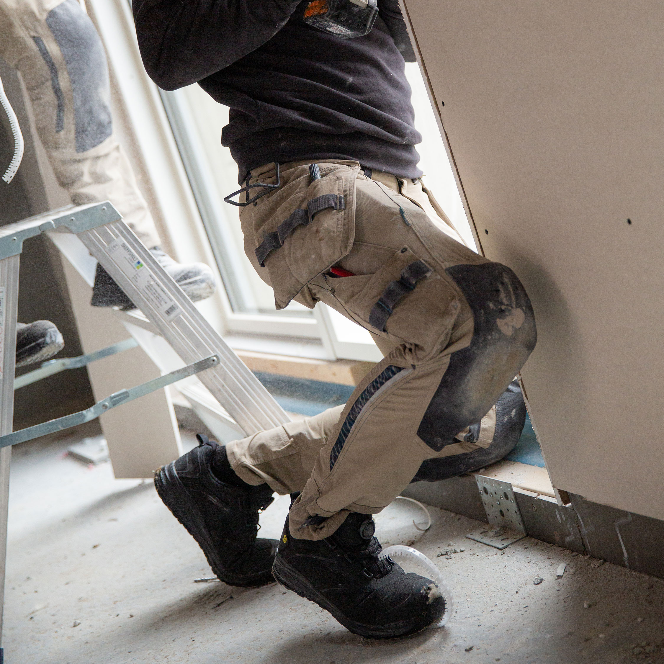 Mascot Handwerkerhose Full stretch, Hell Khaki, large image number 5