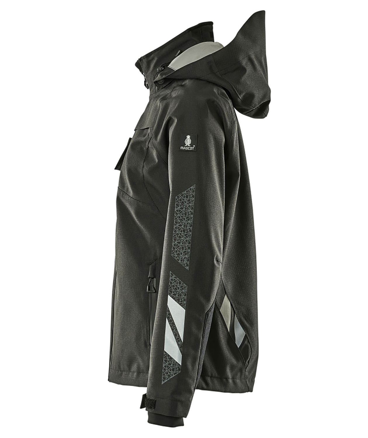 Mascot Accelerate dame skalljakke, Svart, large image number 3