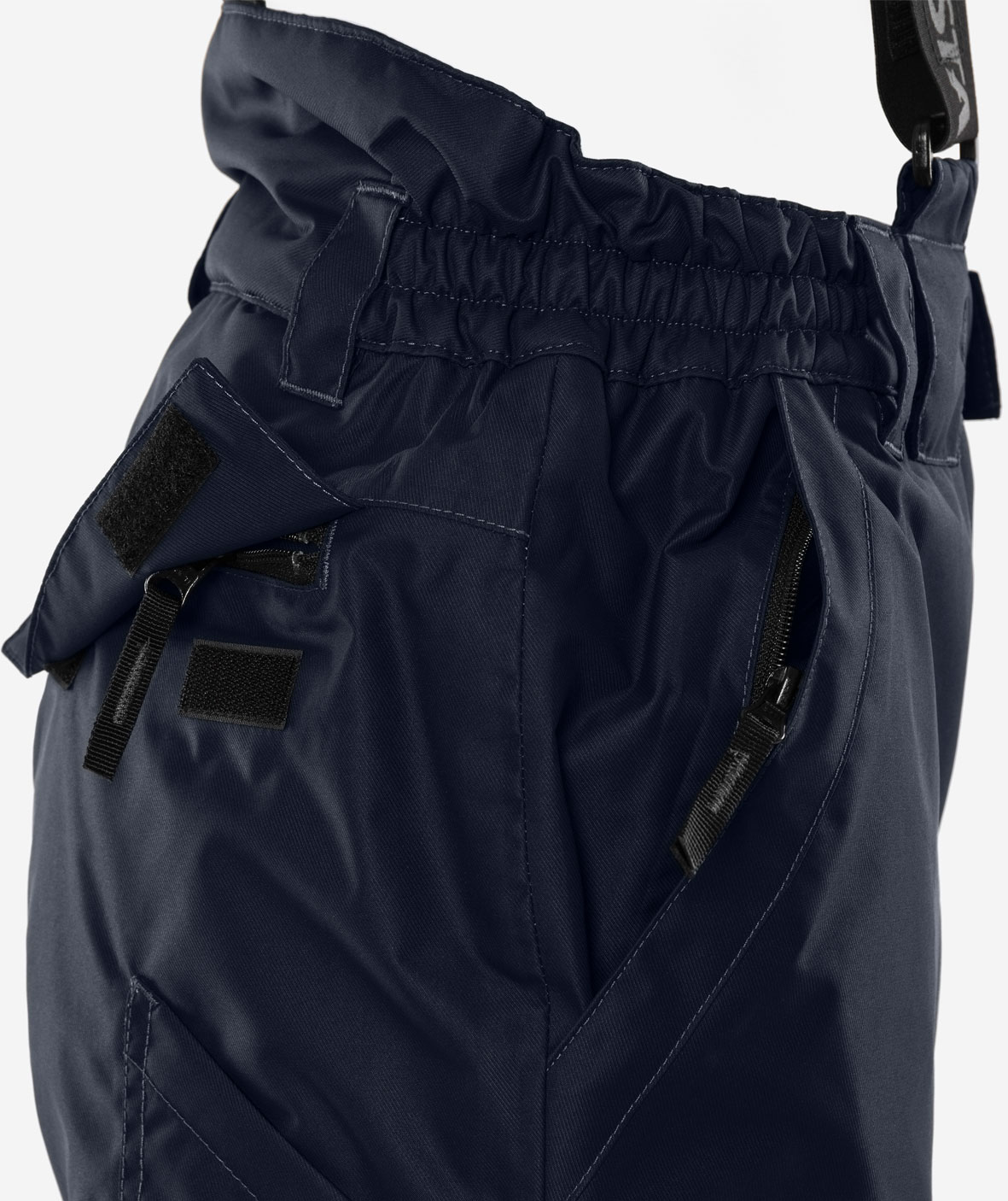 Fristads Airtech vinterbyxa 2698 GTT, M&ouml;rk Marinbl&aring;, large image number 6