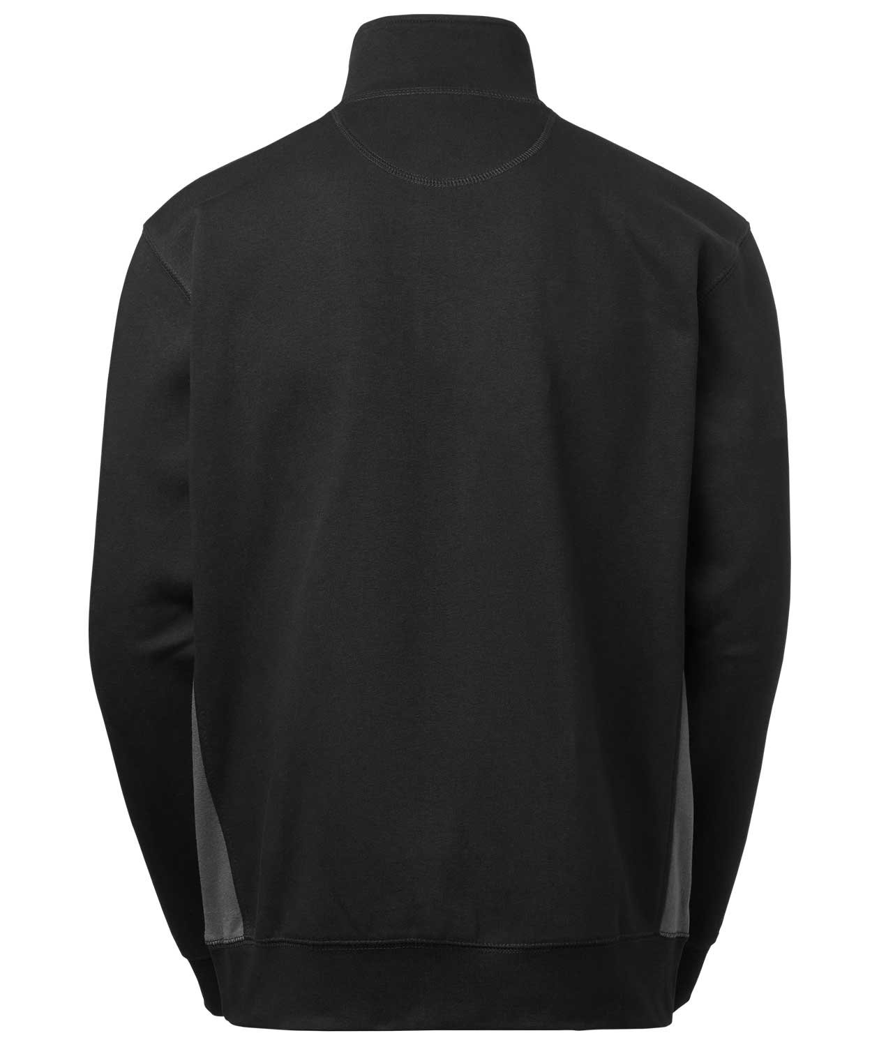 South West Webber  sweatshirt, Svart/Gr&aring;, large image number 2