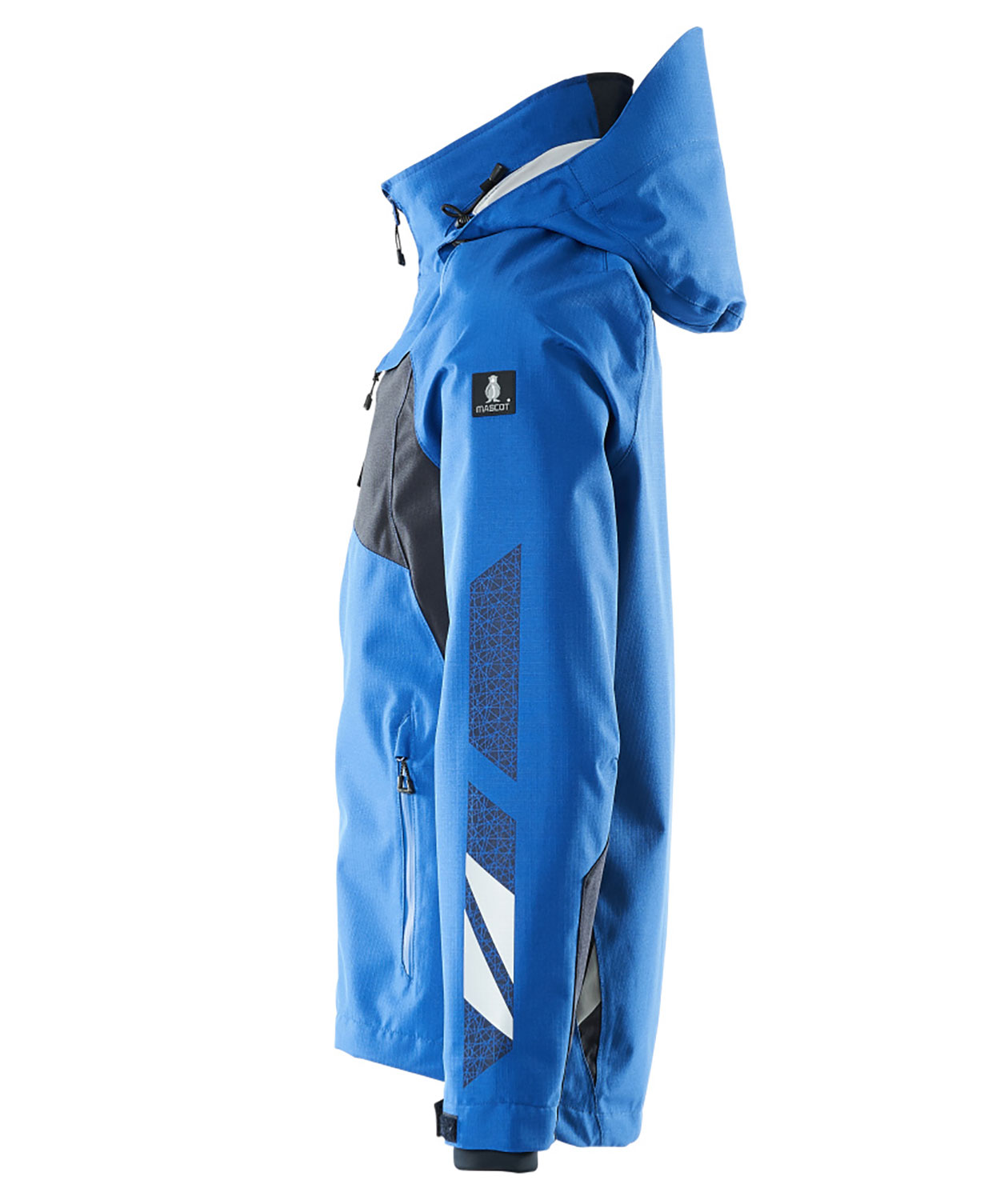 Mascot Accelerate skalljakke, Asurbl&aring;/M&oslash;rk Marine, large image number 3