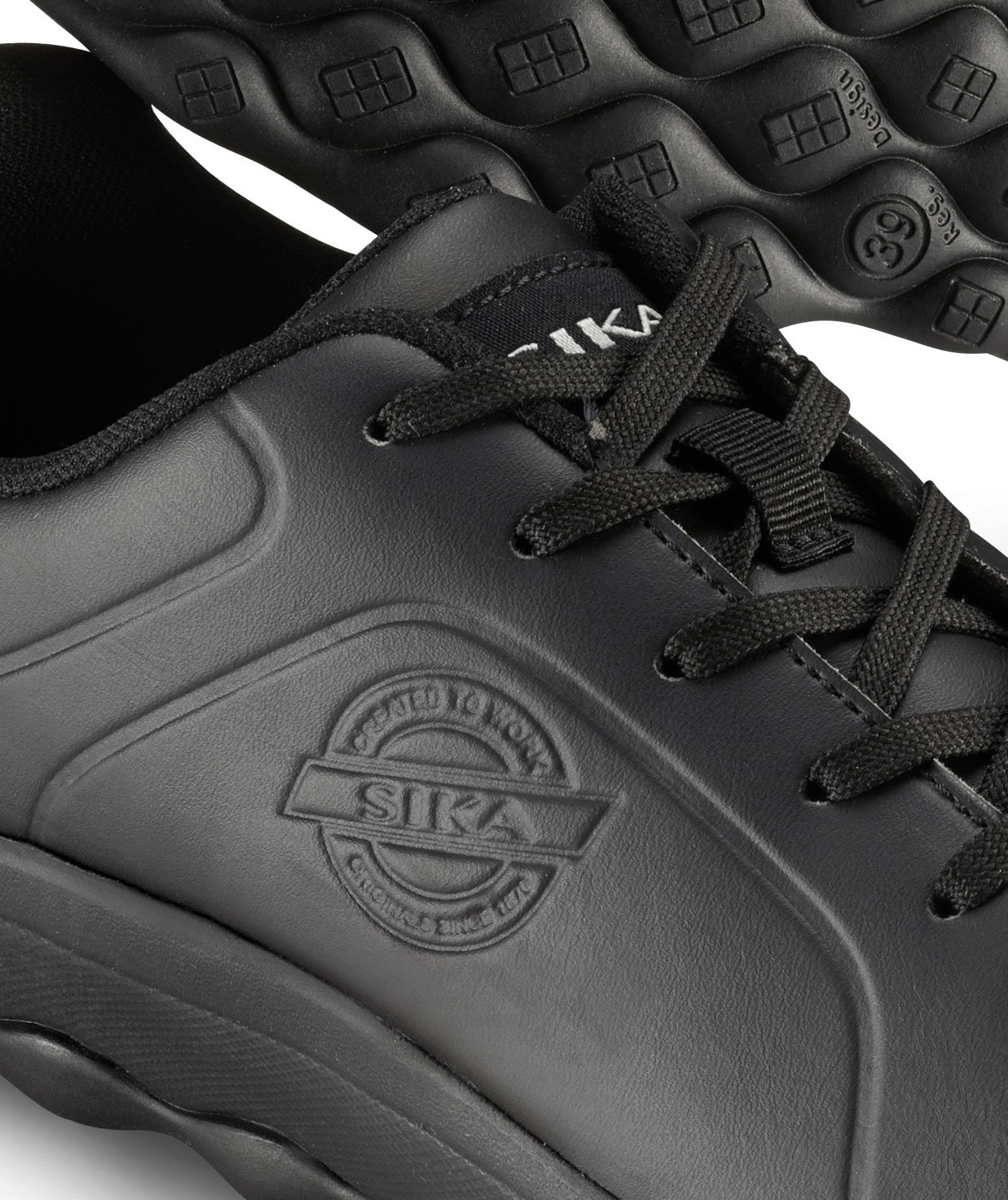 Sika Bubble Step work shoes O2, Black, large image number 1