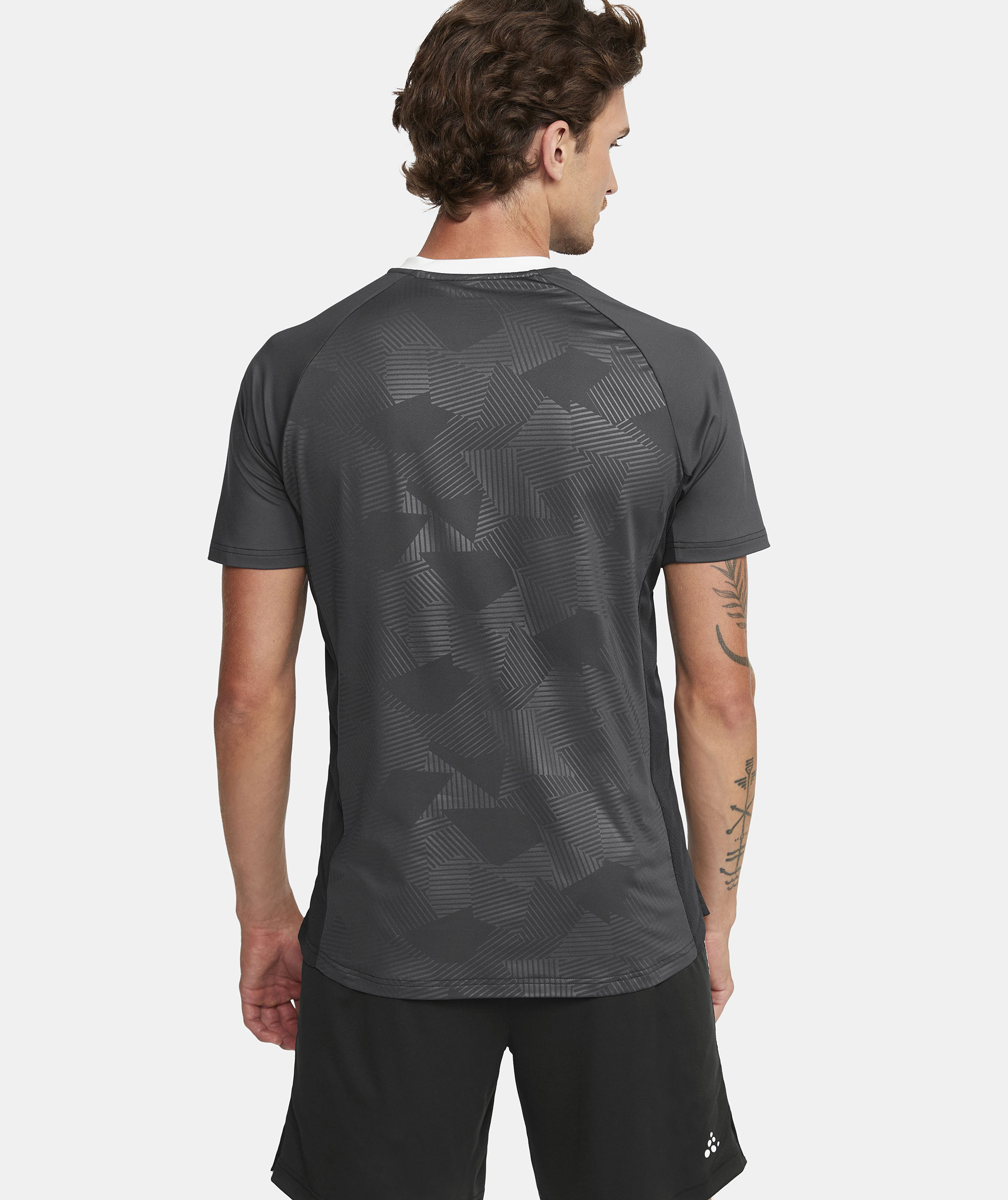 Craft Premier Solid Jersey T-shirt, Asphalt, large image number 5