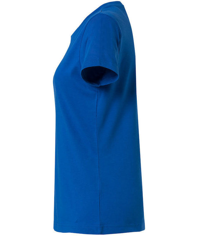 Clique Basic T-shirt dam, Kungsbl&aring;, large image number 3