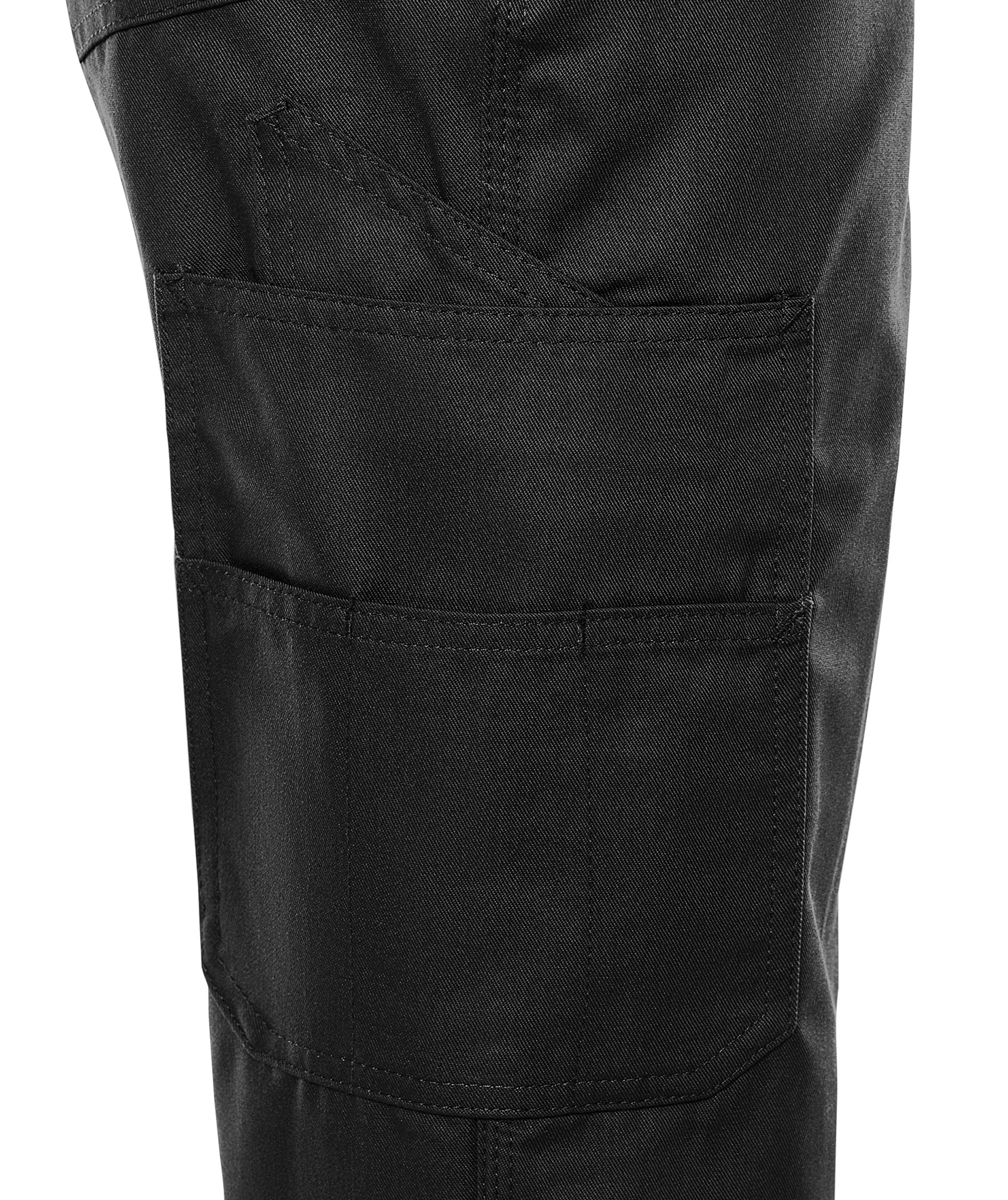 Fristads Icon Light servicebyxa, Svart, large image number 4