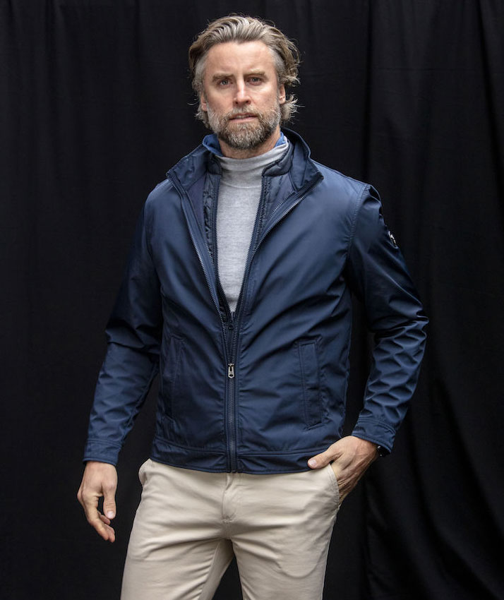 Cutter & Buck Shelton 3-i-1 jacka, Dark navy