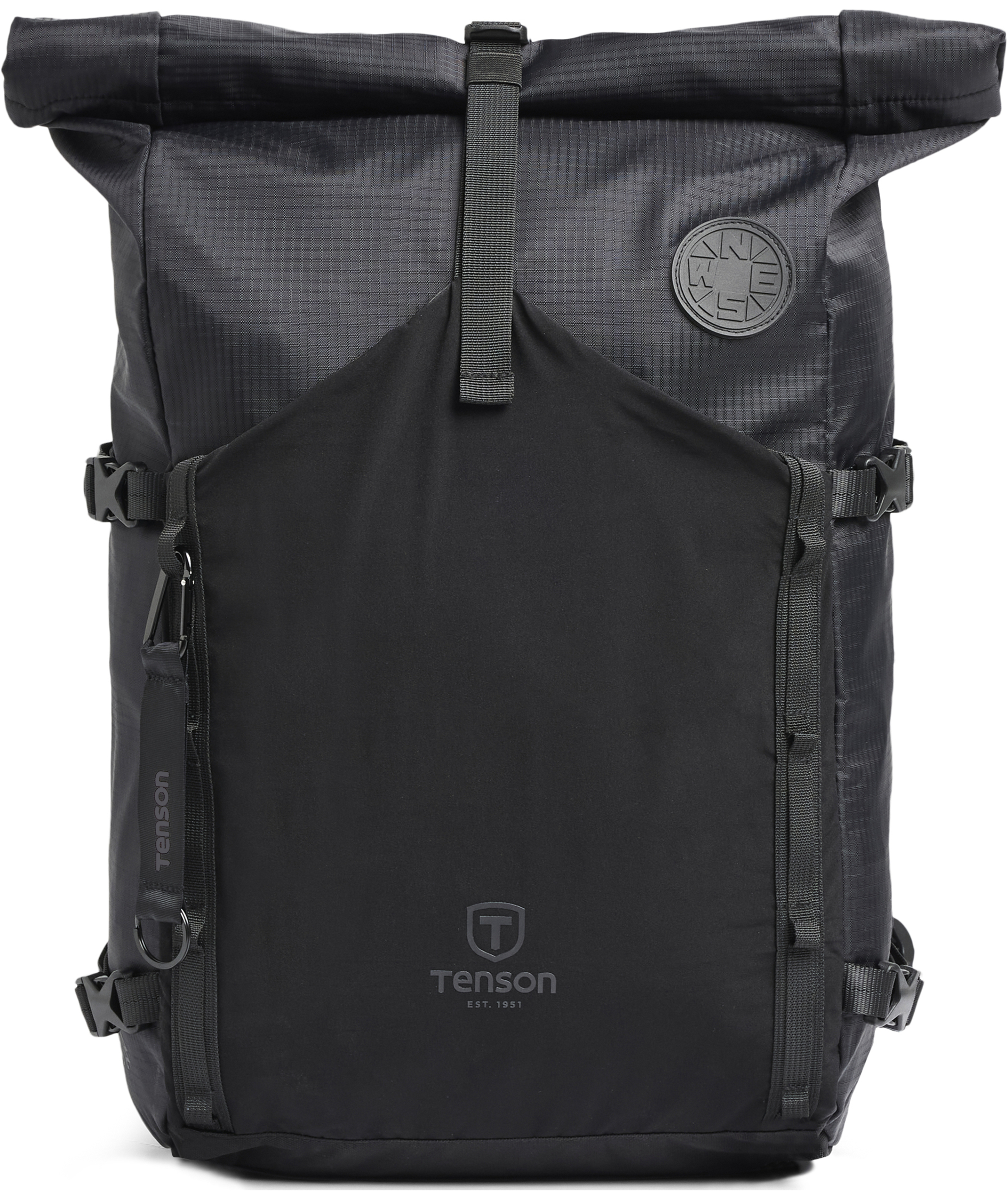 Tenson Camper rygs&aelig;k, Sort, Sort, large image number 0
