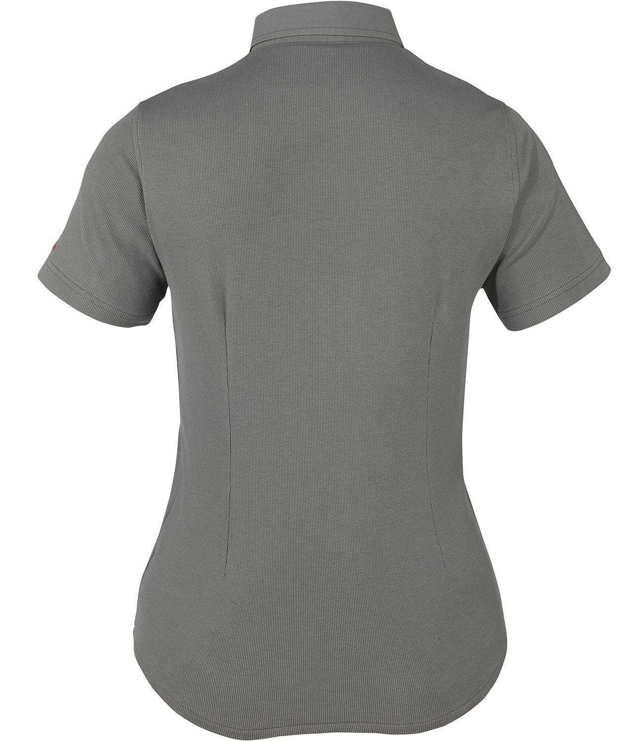 Mascot Vatio women's short-sleeved shirt, Light Antracit, large image number 2