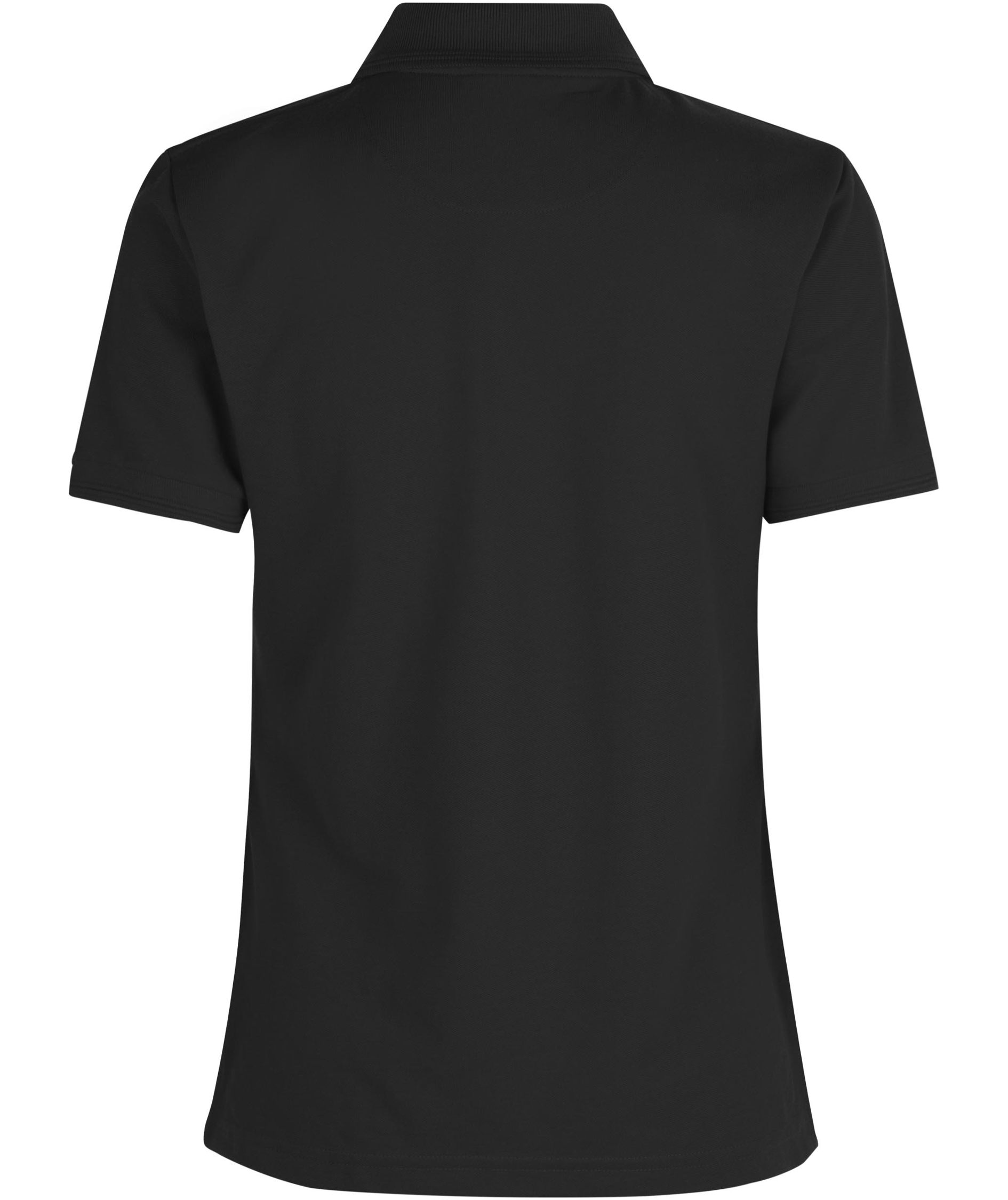 ID Klassisk women's Polo shirt, Black, large image number 1