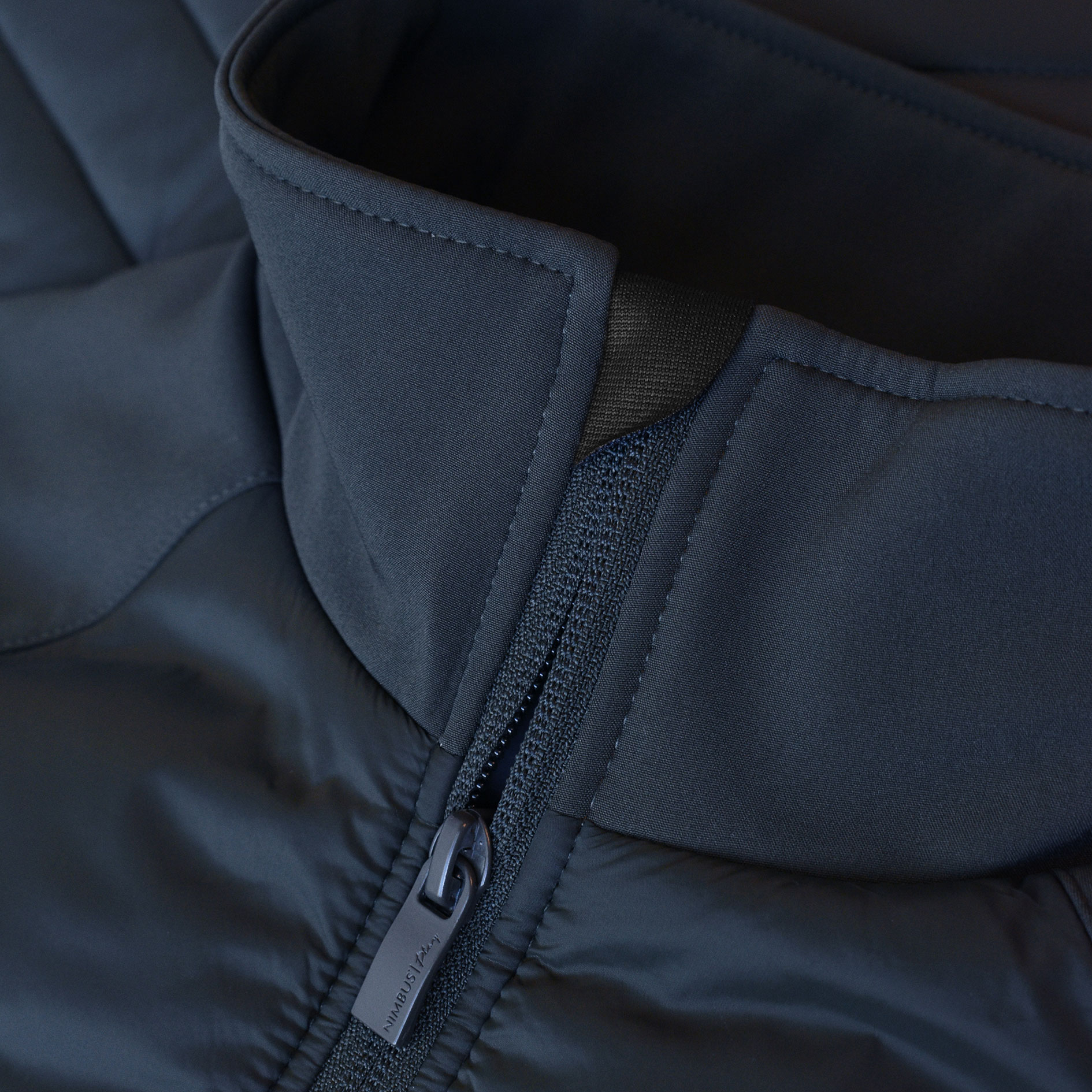 Nimbus Play Bloomsdale Damen Hybridjacke, Navy, large image number 3