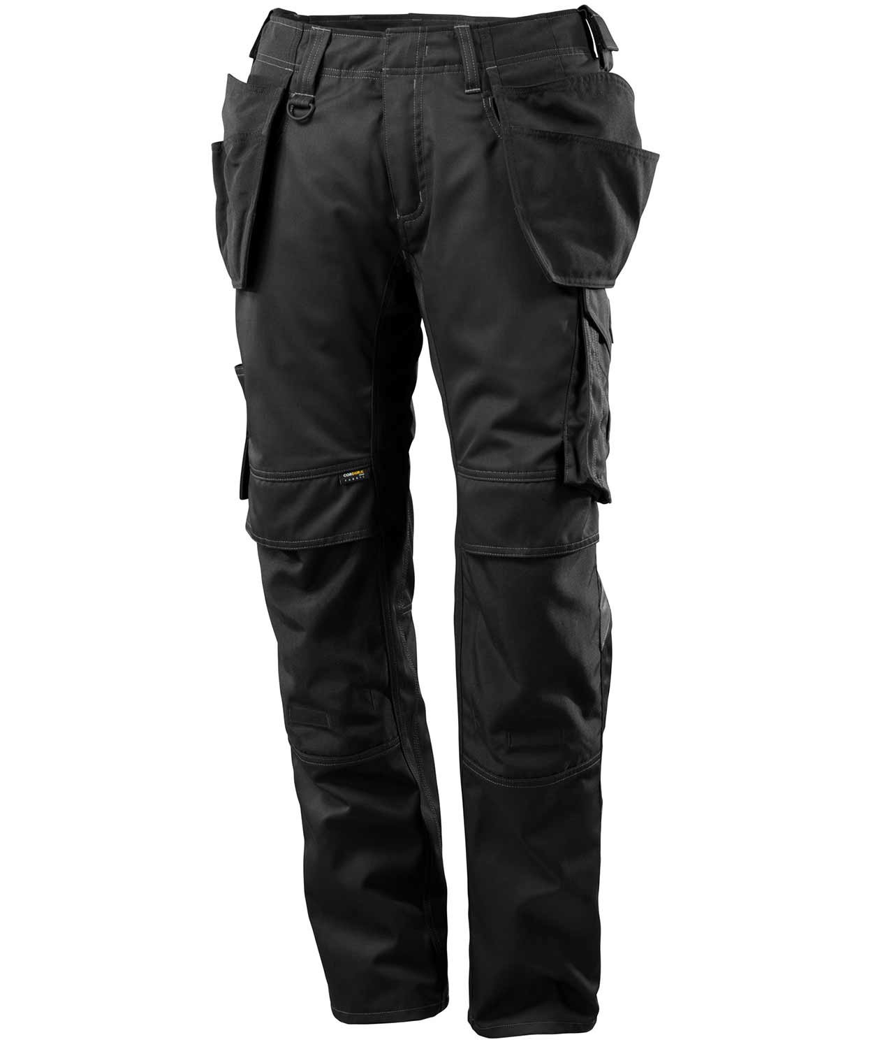 Mascot Unique Kassel craftsman trousers, Black, Black, swatch