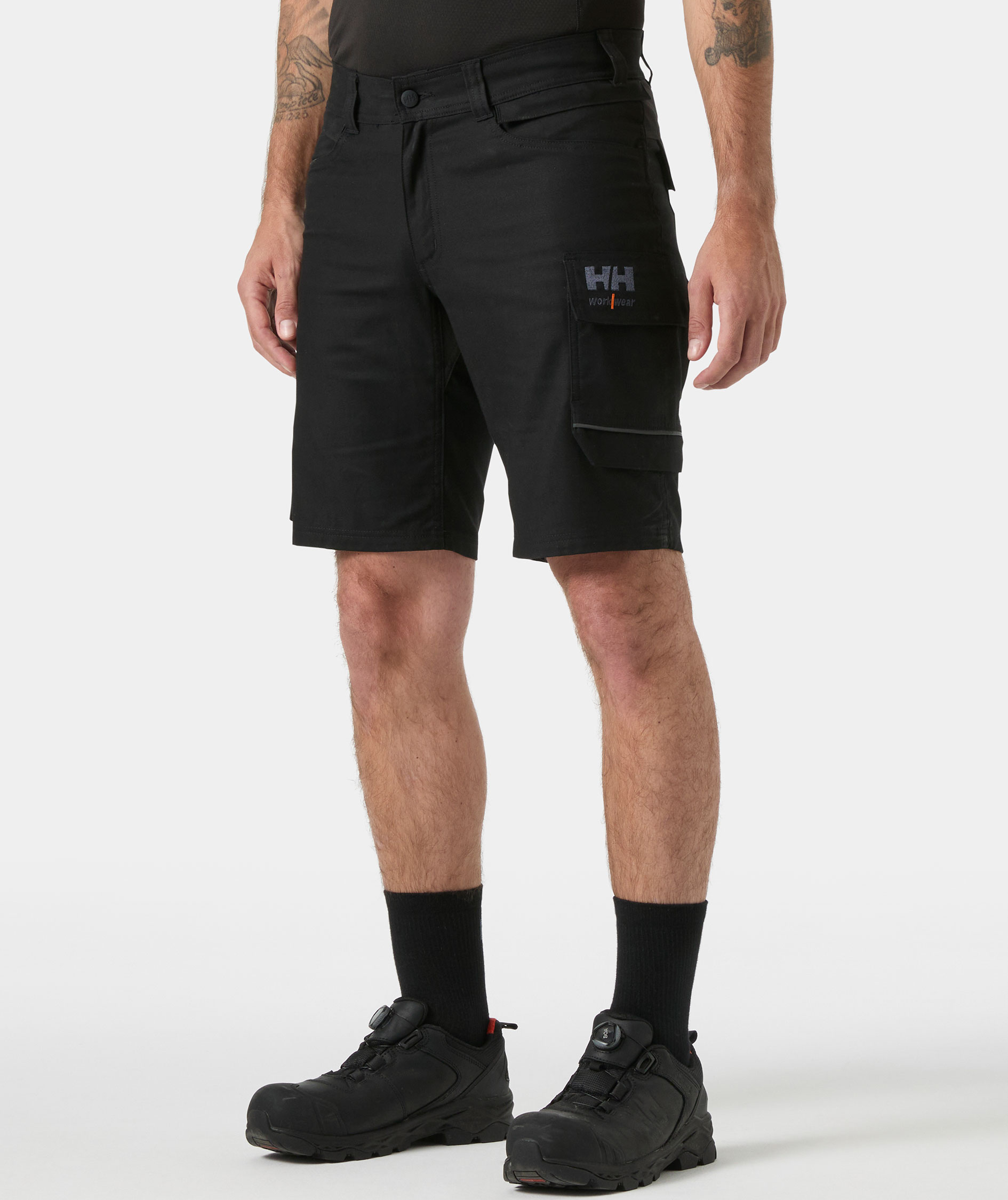 Helly Hansen Oxford 2.0 Connect&trade; arbeidsshorts, Black