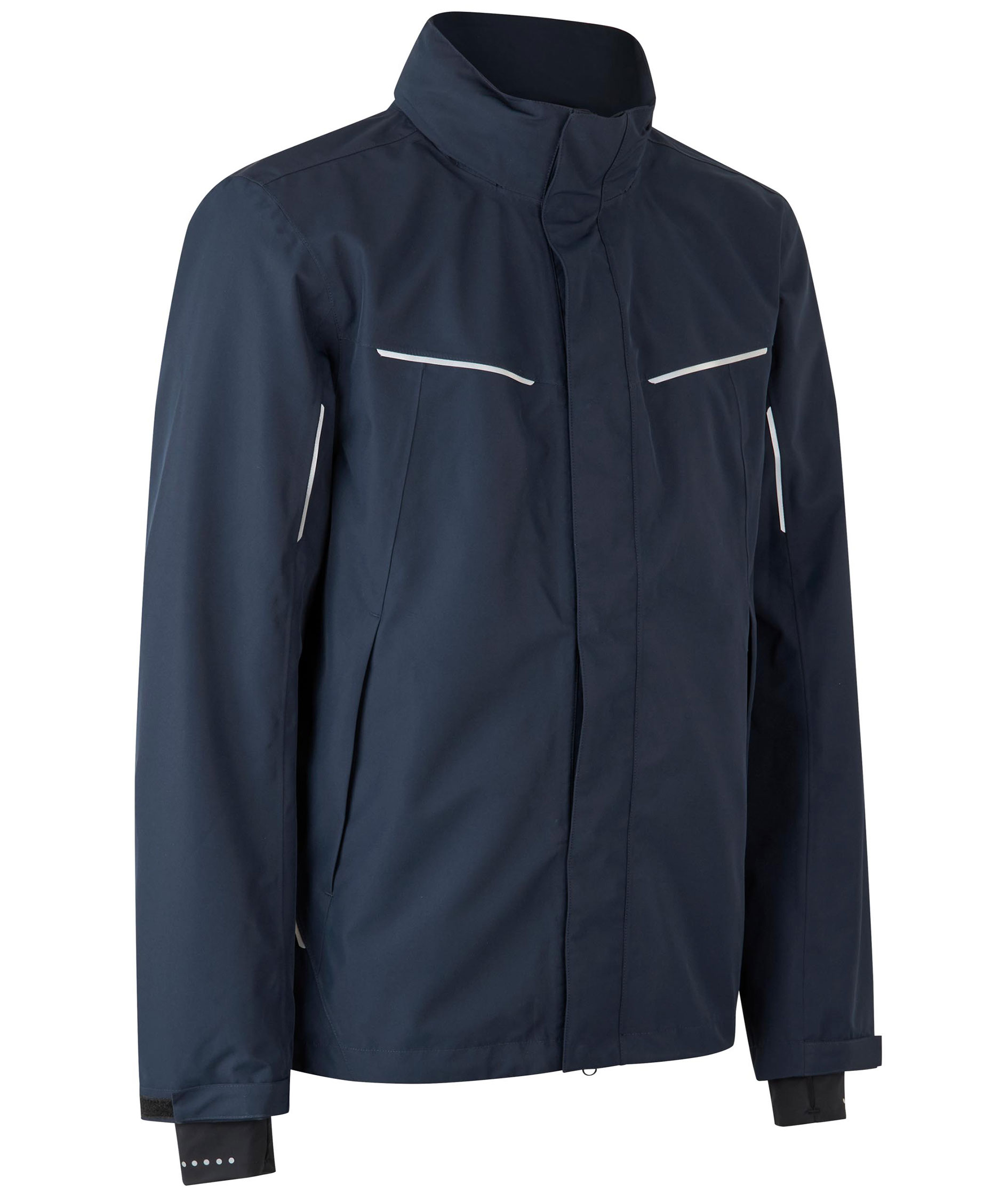 ID Zip'n'Mix Shelljacke, Navy, large image number 3