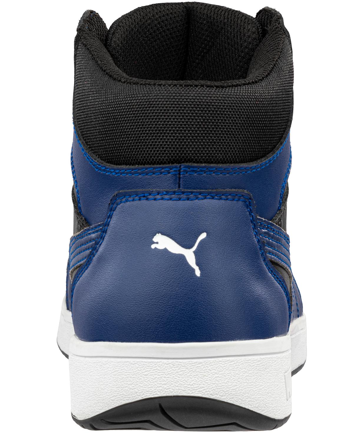 Puma Frontcourt Mid safety boots S3L, Black/Navy Blue, large image number 2