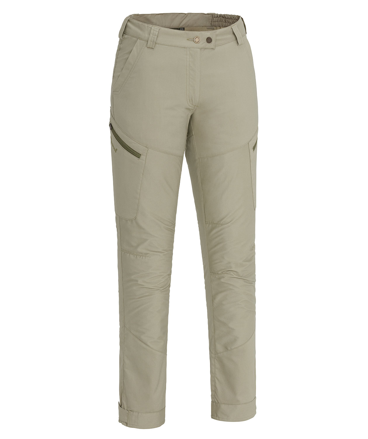 Pinewood Tiveden NatureSafe damebukser, Lys Khaki