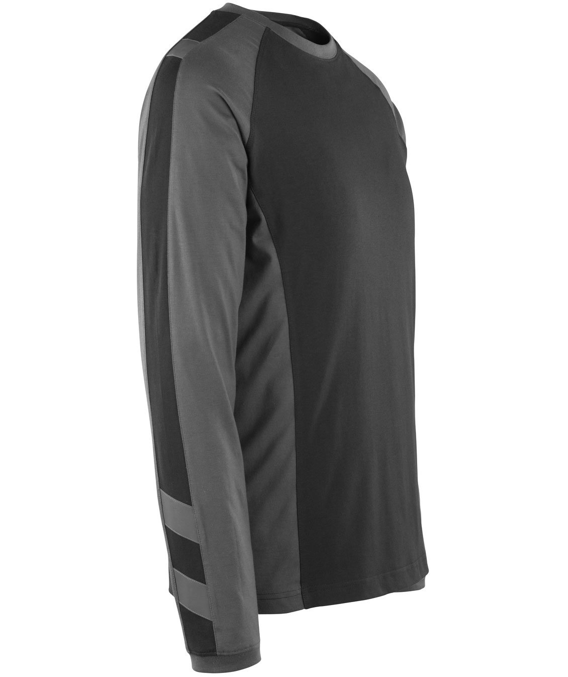 Mascot Unique Bielefeld lang&aelig;rmet T-shirt, Sort/M&oslash;rk&nbsp;Antracitgr&aring;, large image number 3