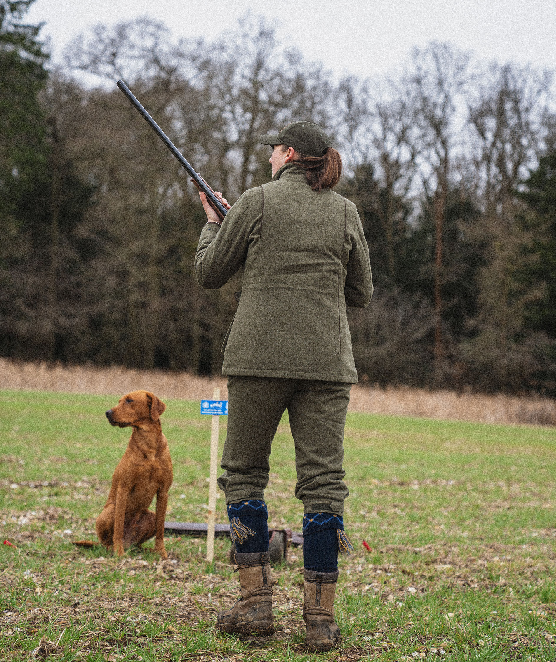 Seeland Hillside Harriet women's parka with wool, Moss green, large image number 3