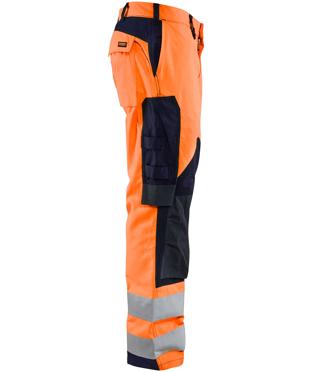 Bl&aring;kl&auml;der Multinorm work trousers, Hi-vis Orange/Marine, large image number 3