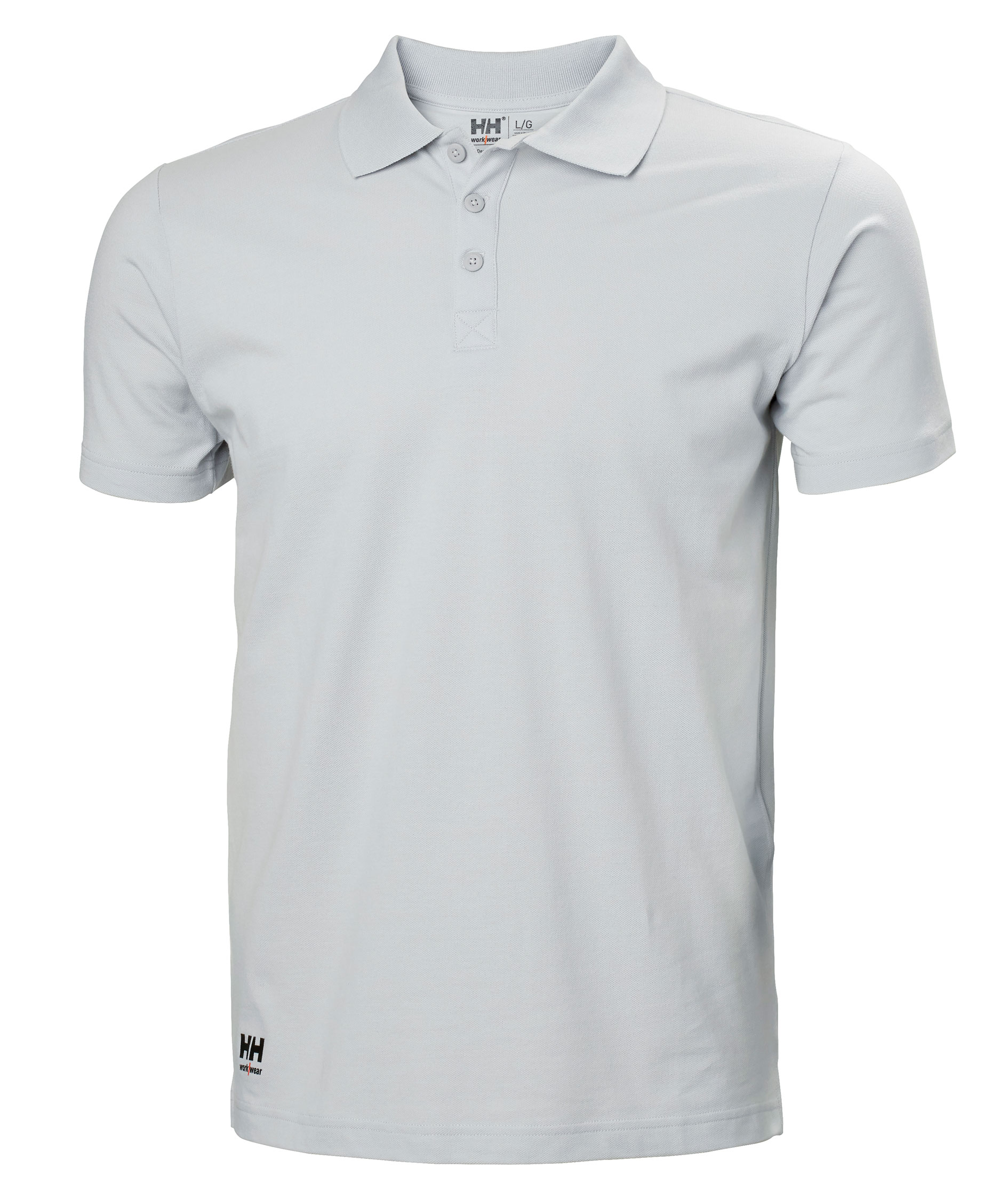 Helly Hansen Classic polo T-shirt, Grey fog, Grey fog, swatch