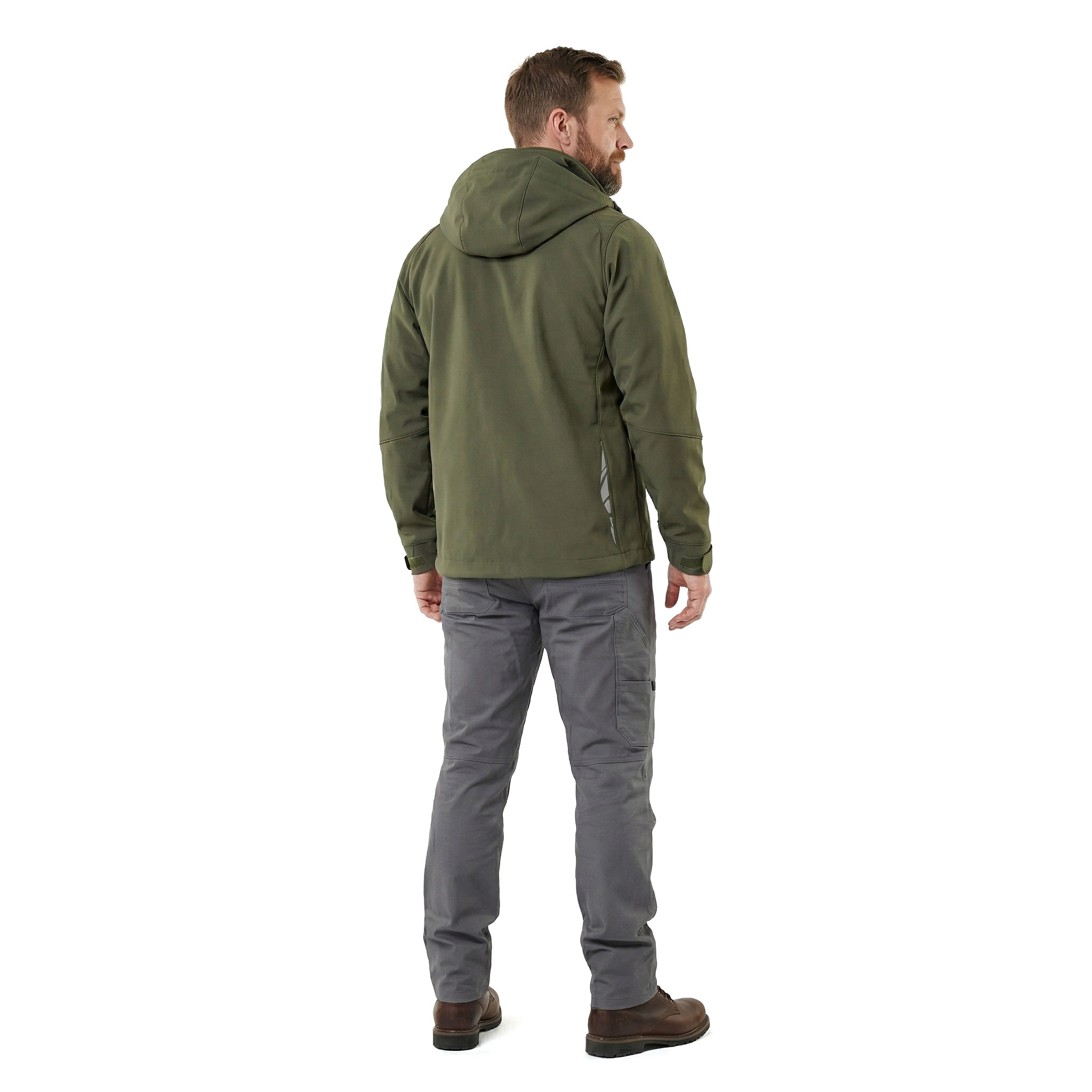 Mascot Hardwear Softshelljacke, Moosgr&uuml;n, large image number 3