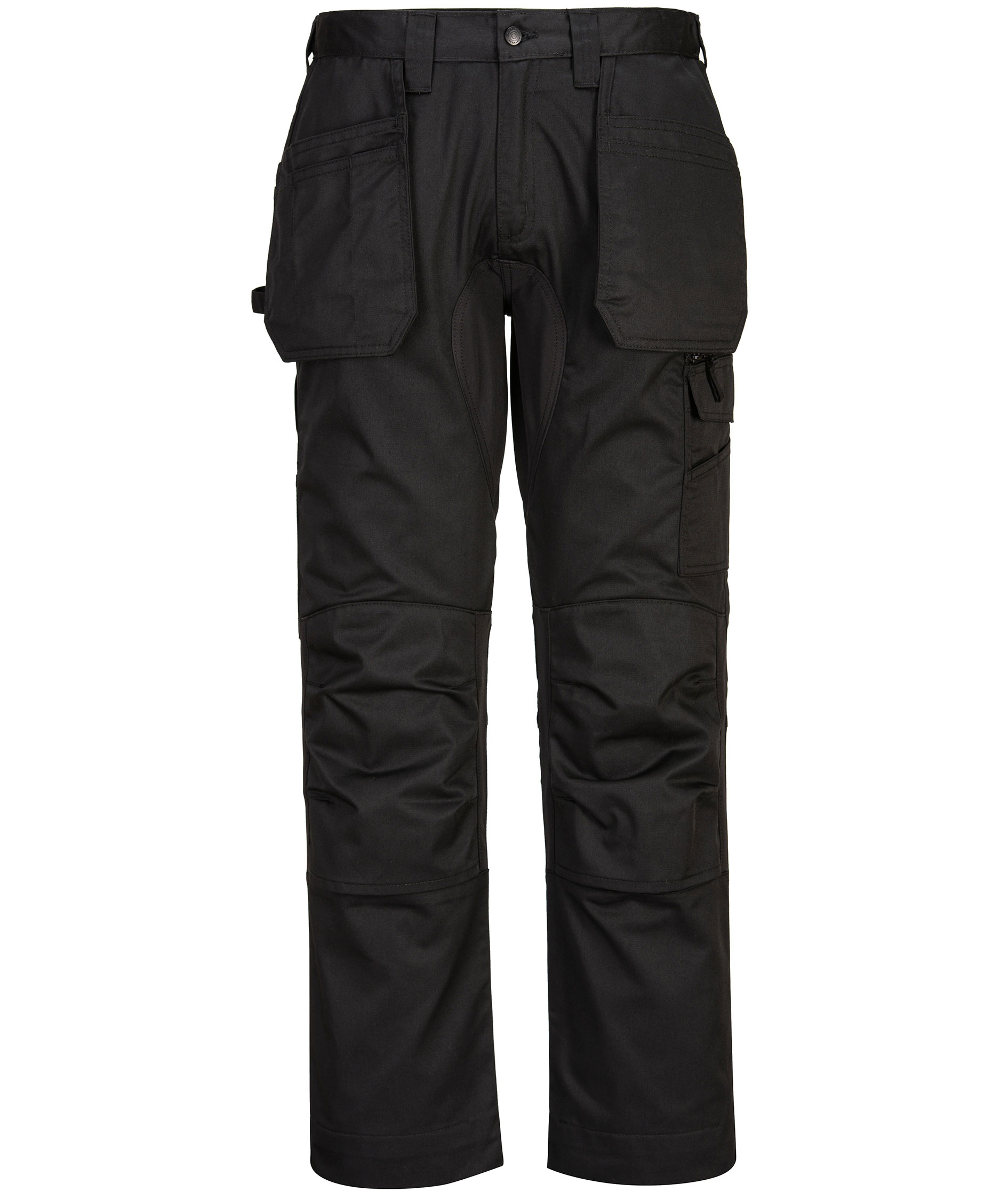 Portwest WX2 Eco h&aring;ndv&aelig;rkerbukser, Sort