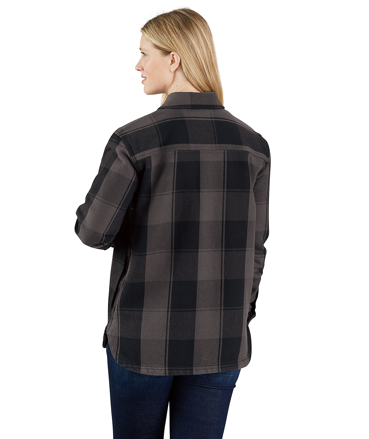 Carhartt twill skjorta dam, Black, large image number 3