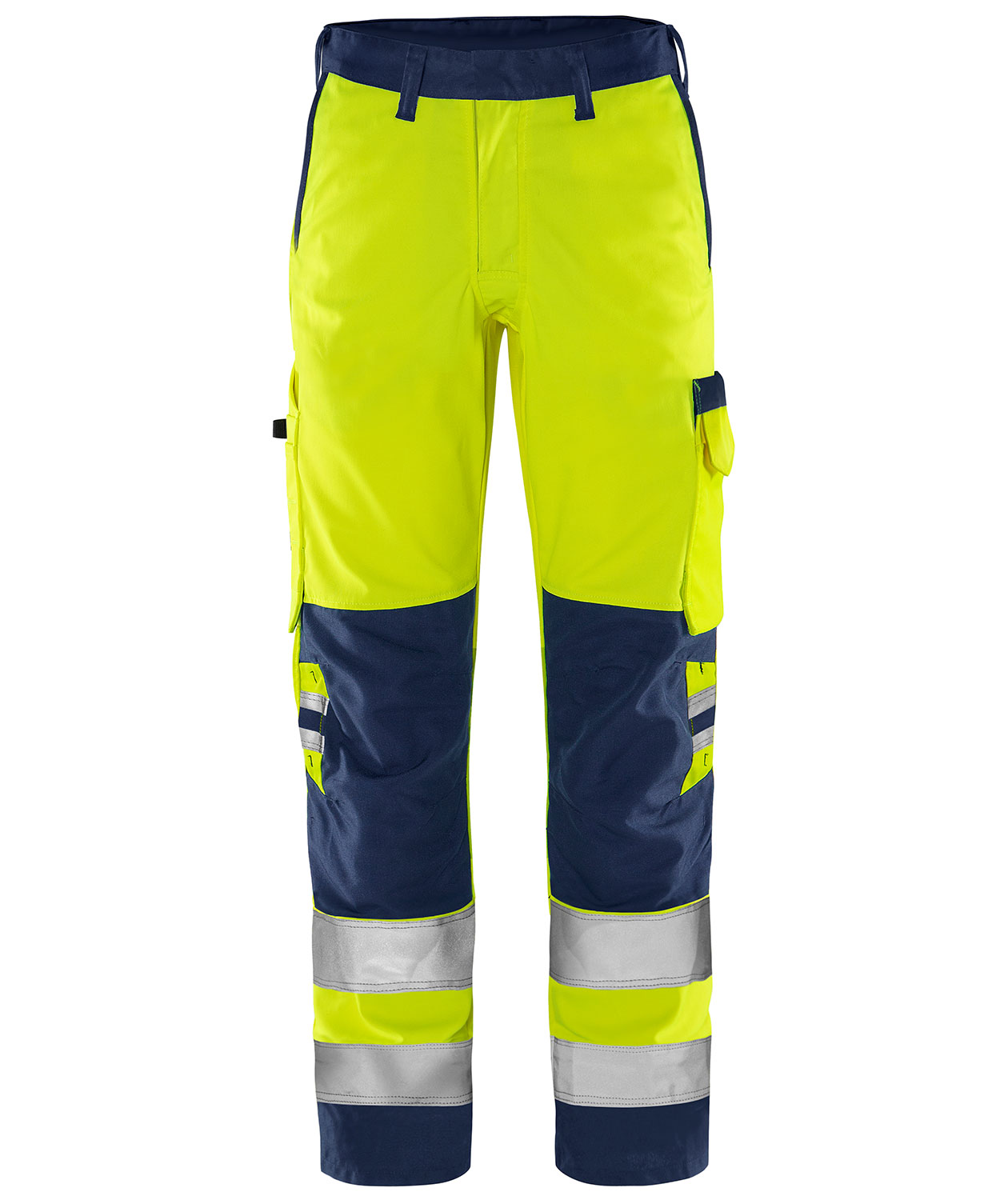 Varsel yellow/marinbl&aring;