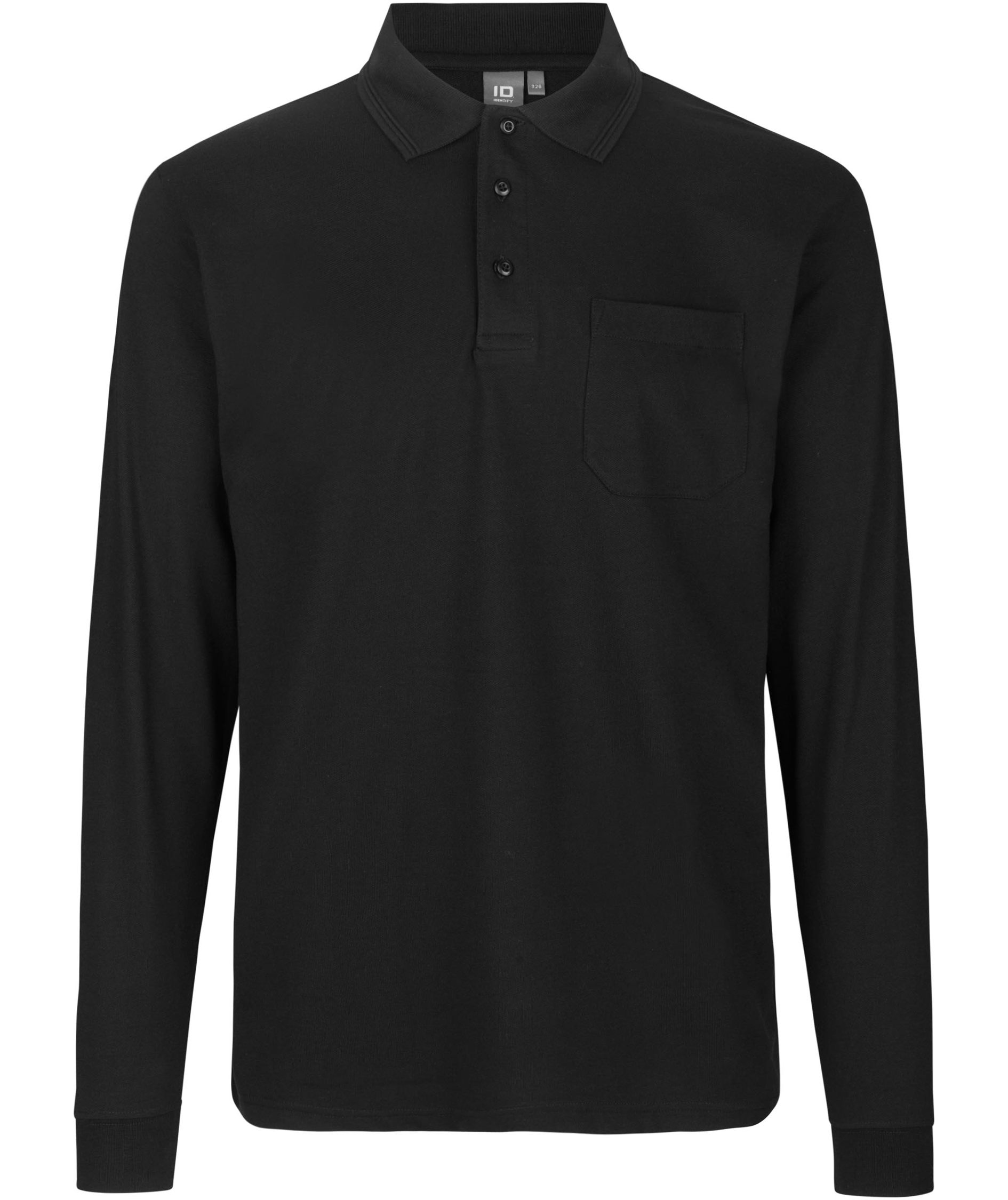 ID Identity PRO Wear l&aring;ng&auml;rmad Pik&eacute;-tr&ouml;ja, Svart