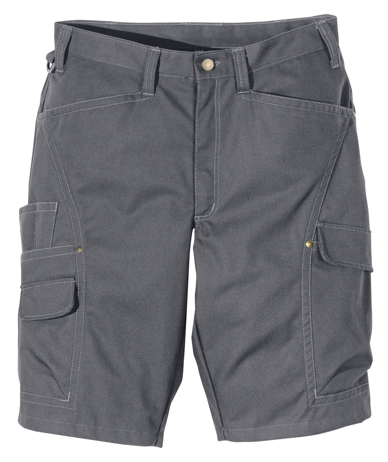 Fristads Pro Service arbeidsshorts 254, Gr&aring;, large image number 0