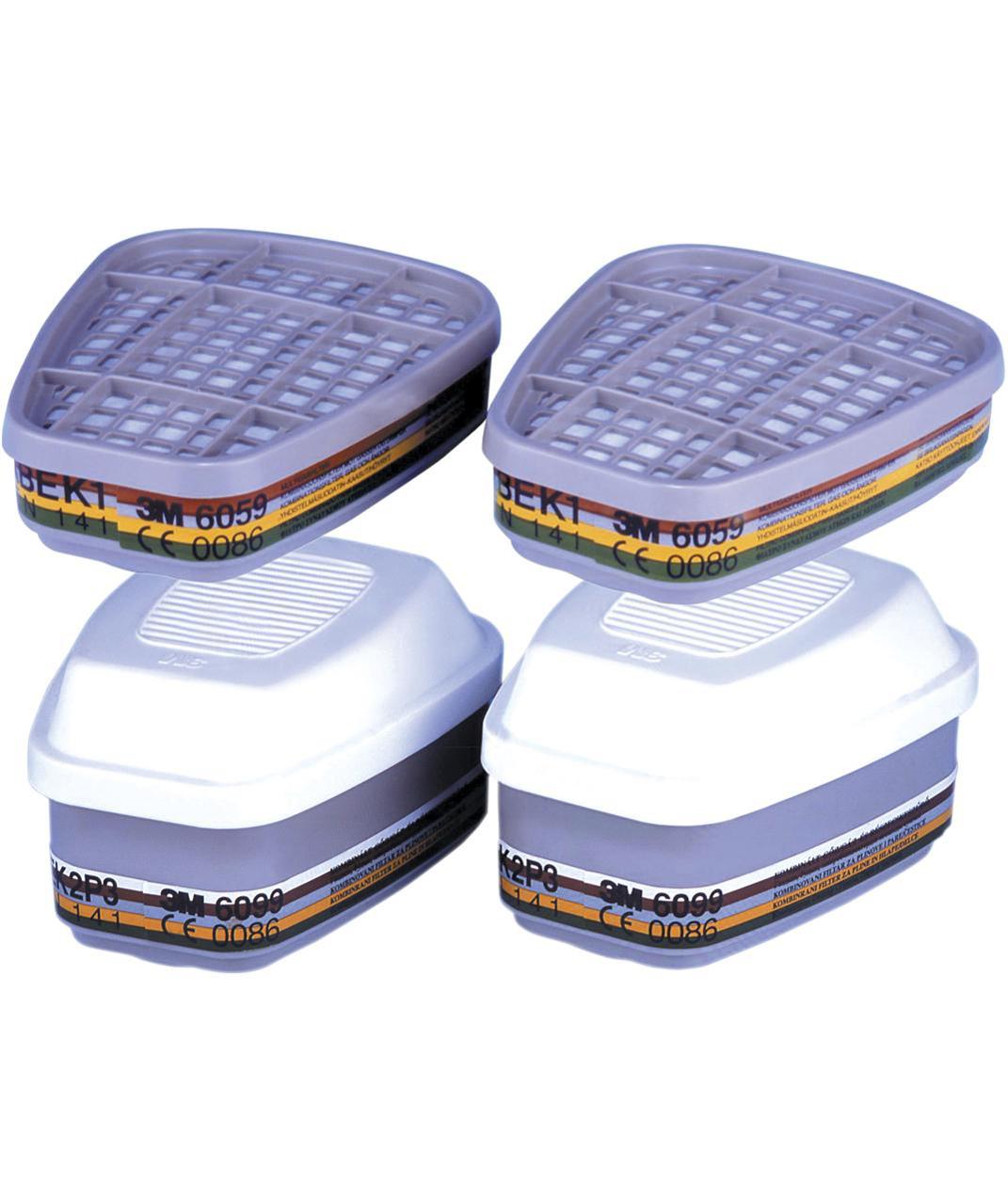 3M 8-pack filter ABEK1 , Grey, Grey, large image number 5