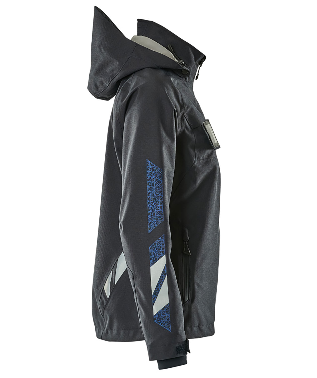 Mascot Accelerate dame skalljakke, M&oslash;rk Marine, large image number 2