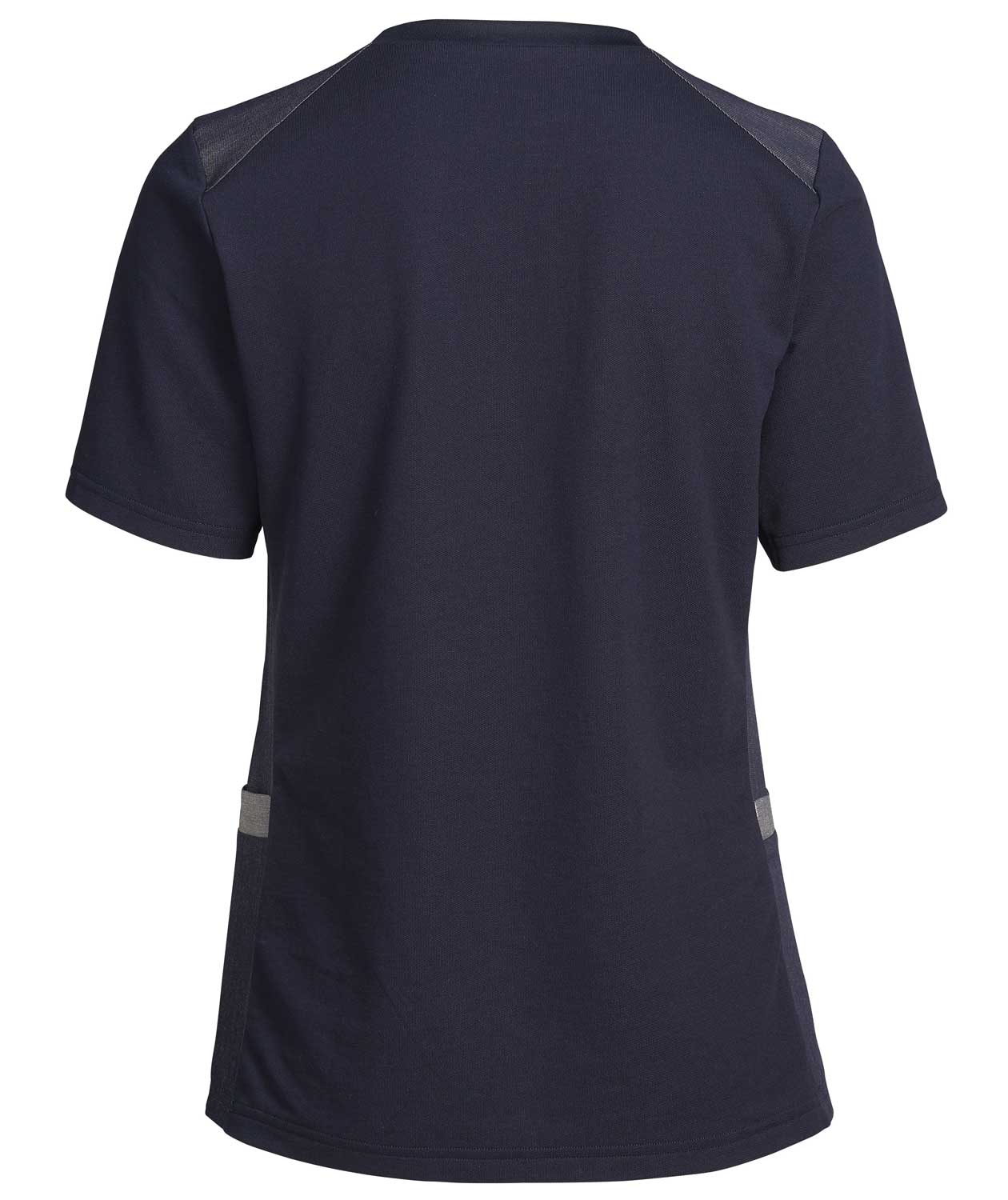 Kentaur pique T-shirt dam, M&ouml;rkbl&aring;, large image number 2