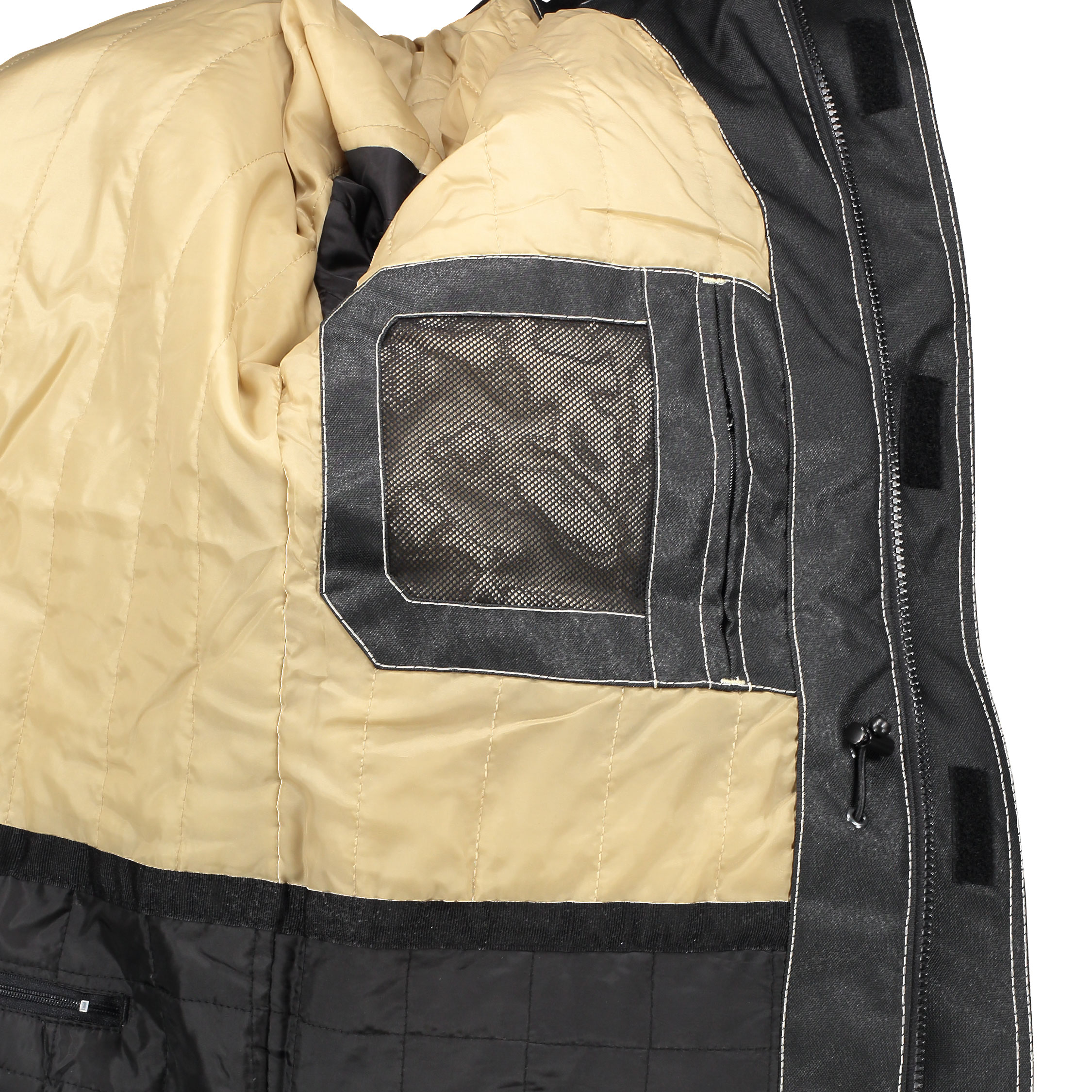 Ocean Medusa parkajakke, Sort, large image number 5