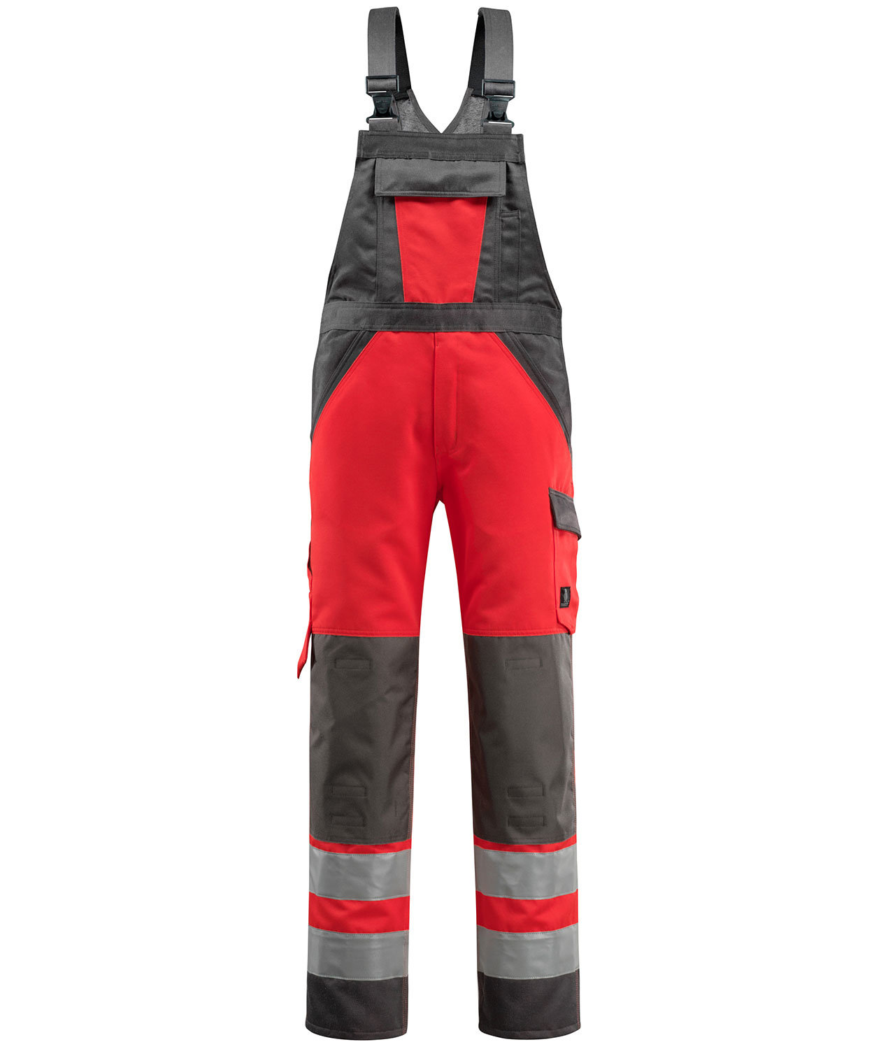 Mascot Safe Light Gosford selebukse, Hi-vis r&oslash;d/M&oslash;rk antrasitt, Hi-vis r&oslash;d/M&oslash;rk antrasitt, swatch