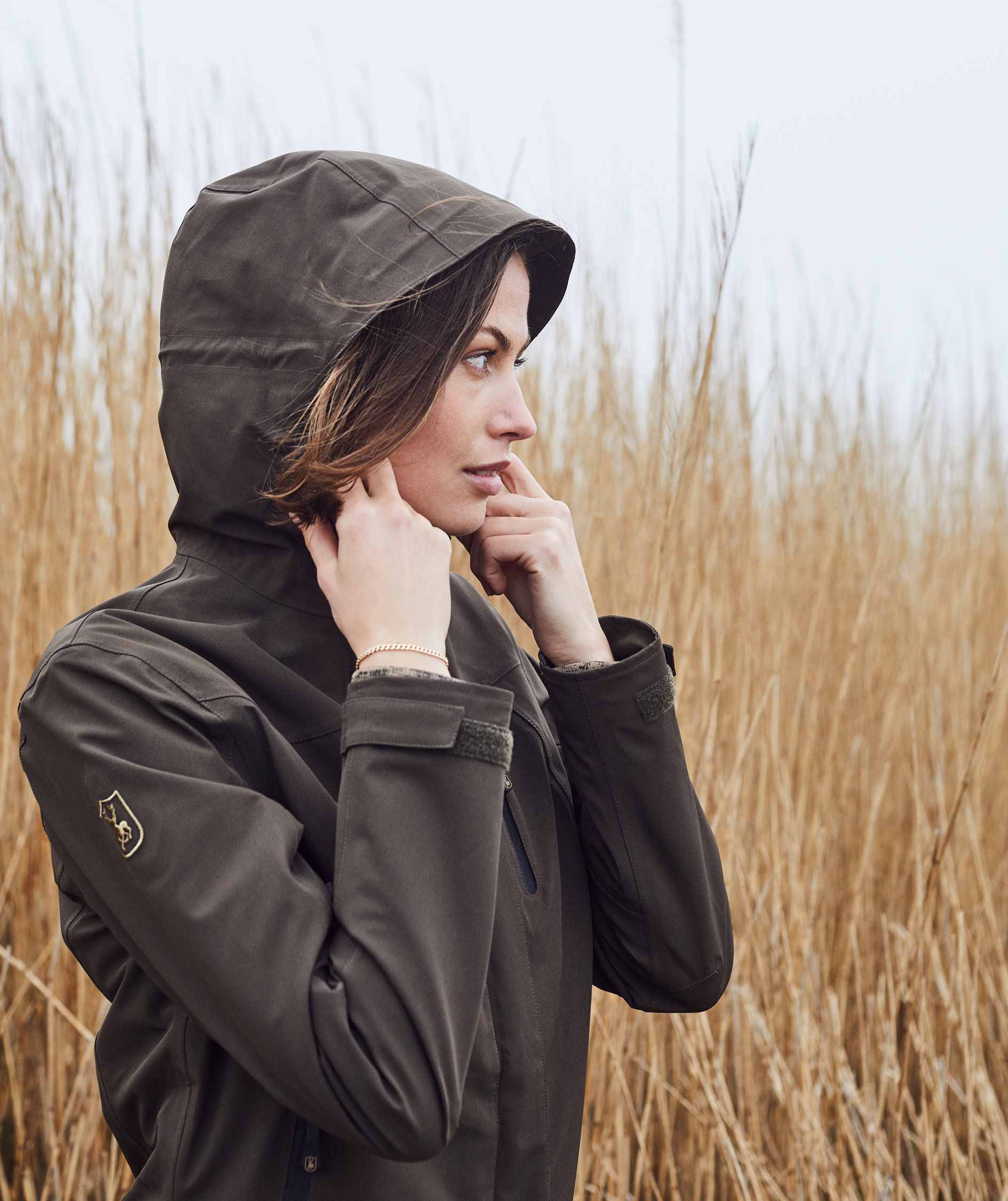 Deerhunter Lady Sarek women's shell jacket, Fallen Leaf, large image number 4