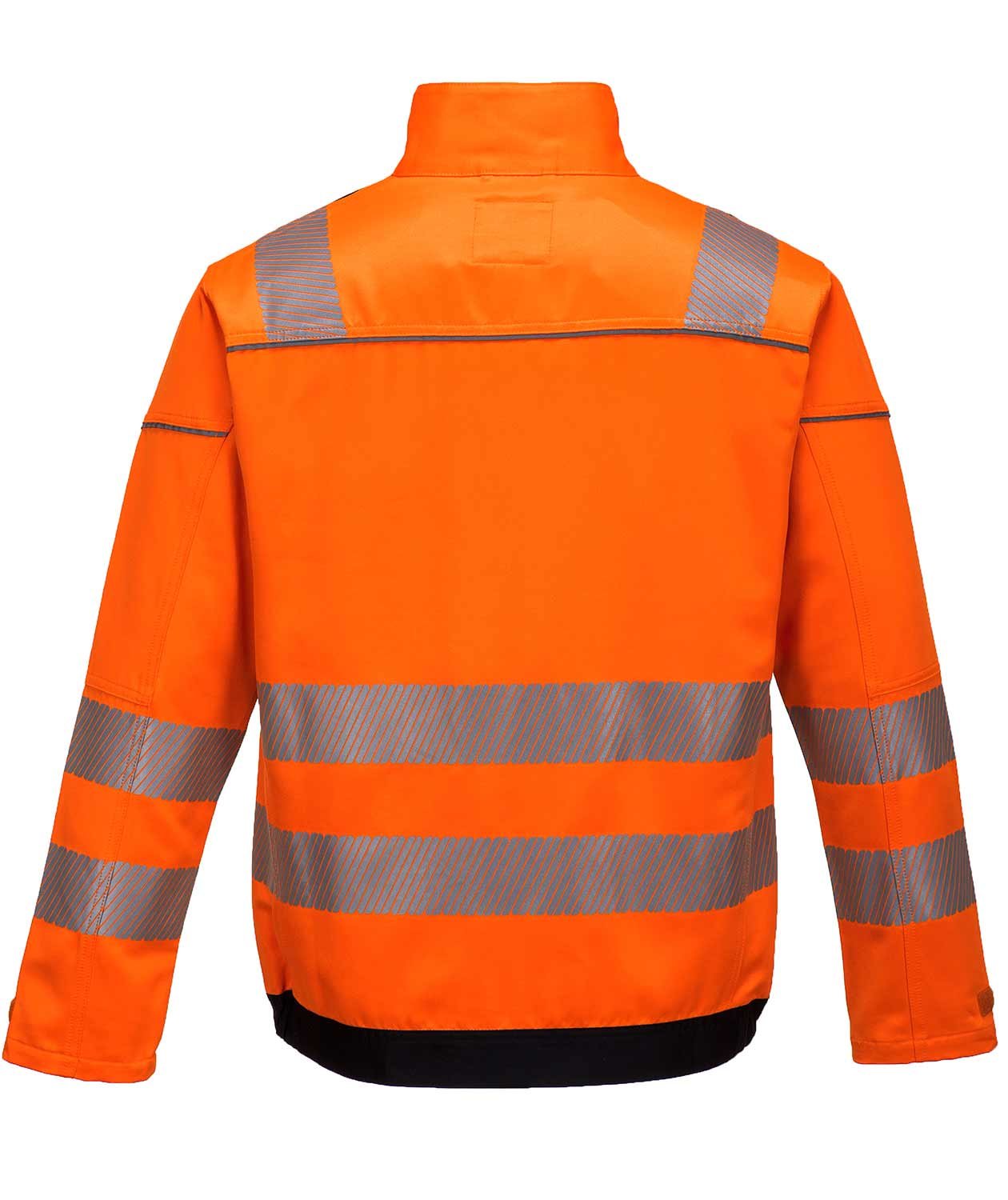 Portwest PW3 work jacket, Hi-Vis Orange/Black, large image number 1