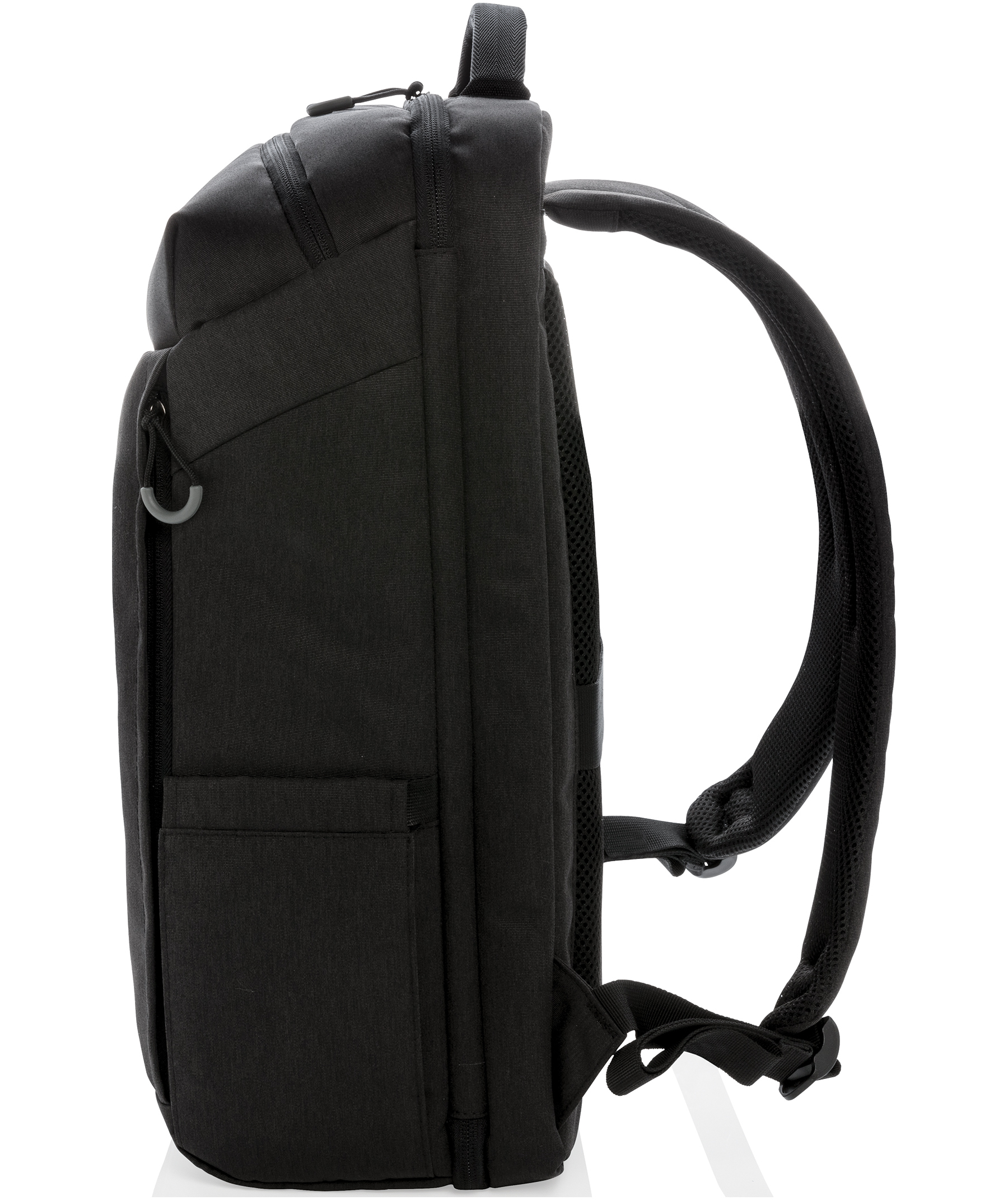 Swiss Peak XXL weekend travel backpack 20L, Black, Black, large image number 4