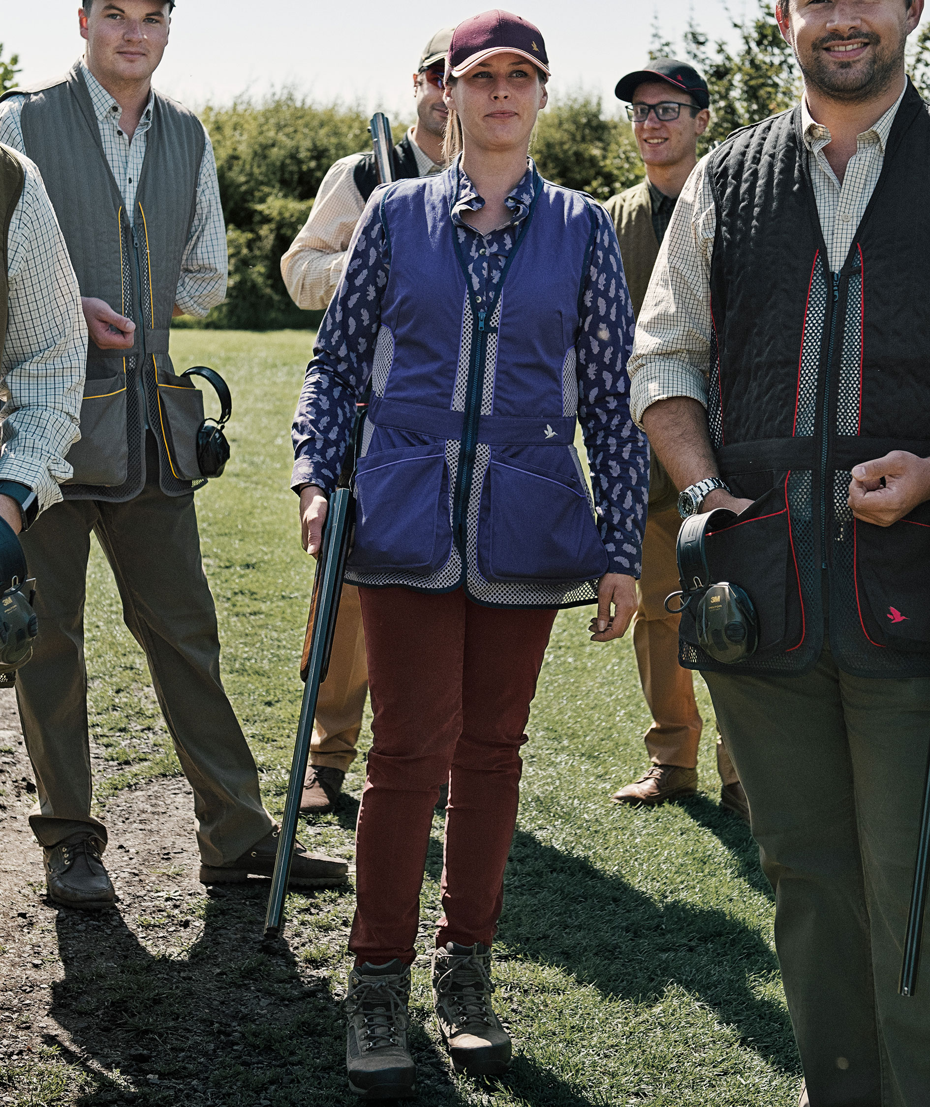 Seeland Skeet Damen Hemd, Lilac Feather, large image number 3