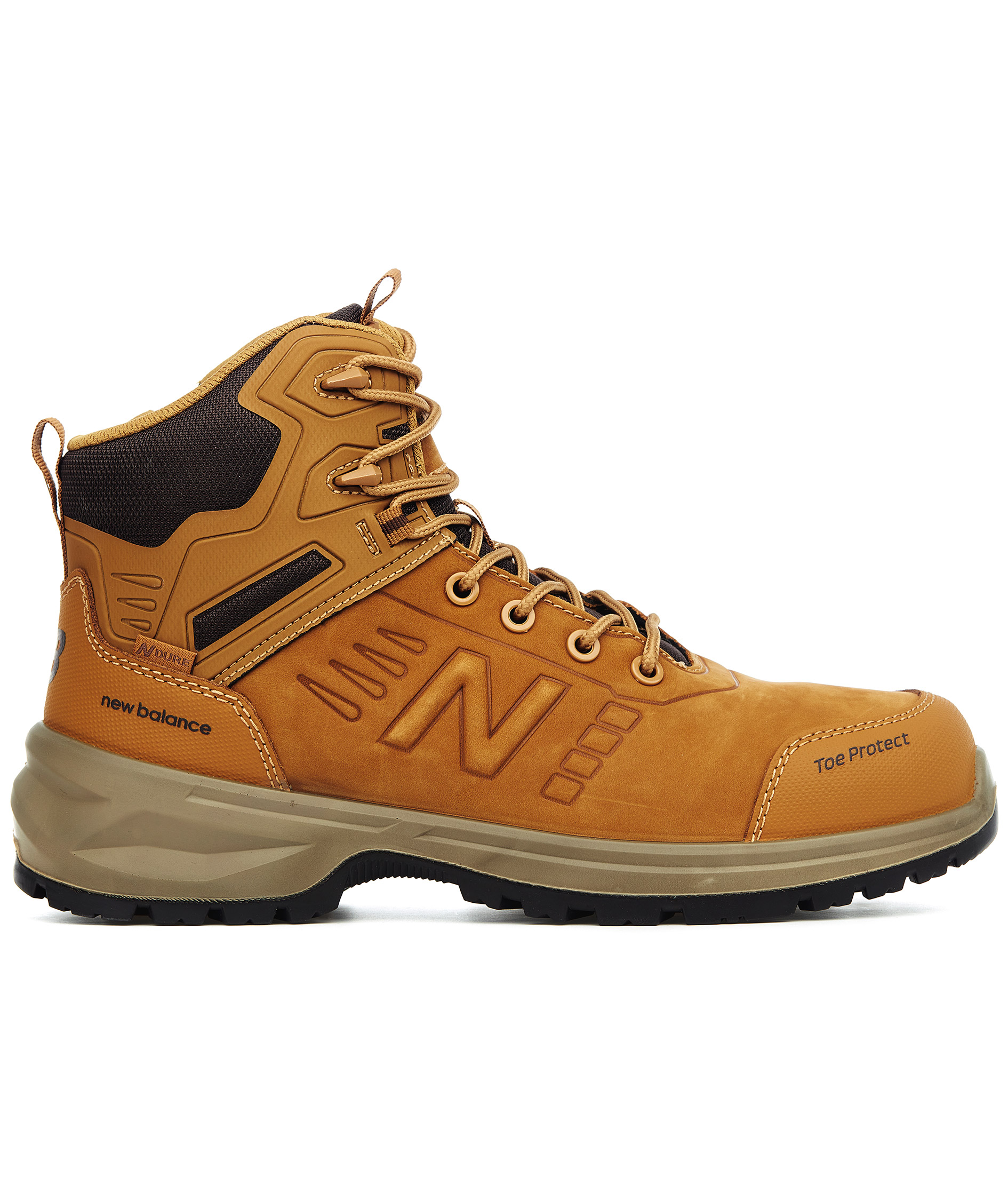 New Balance Calibre Wheat skyddsst&ouml;vlar S3, Brun