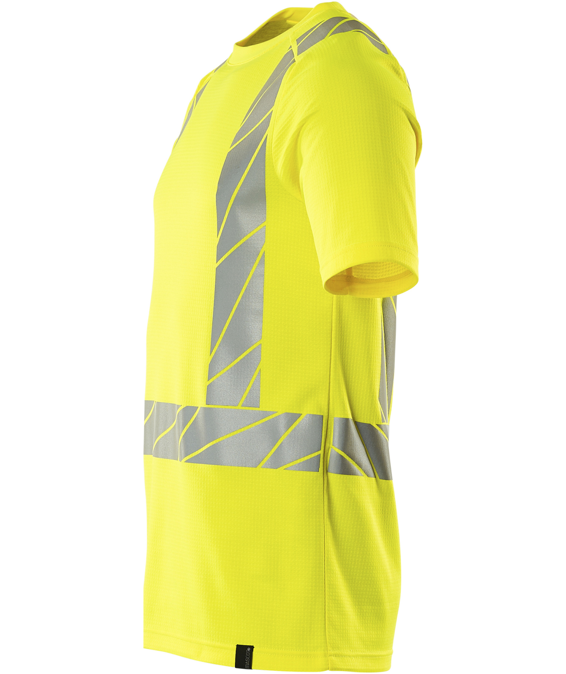 Mascot Accelerate Safe T-Shirt, Hi-viz gelb, Hi-viz gelb, large image number 3