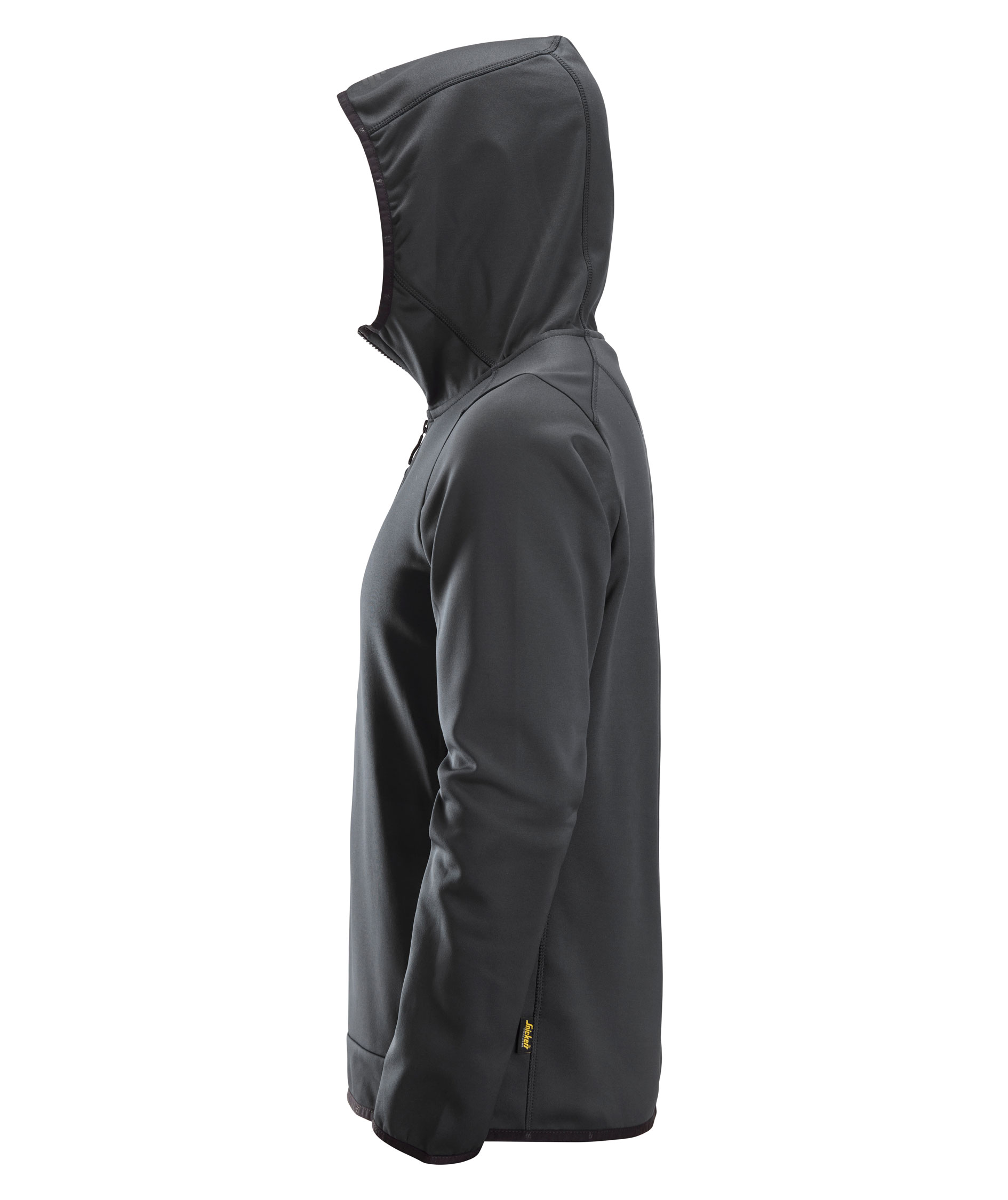 Snickers AllroundWork fleece h&aelig;ttetr&oslash;je 8058, St&aring;lgr&aring;, large image number 3